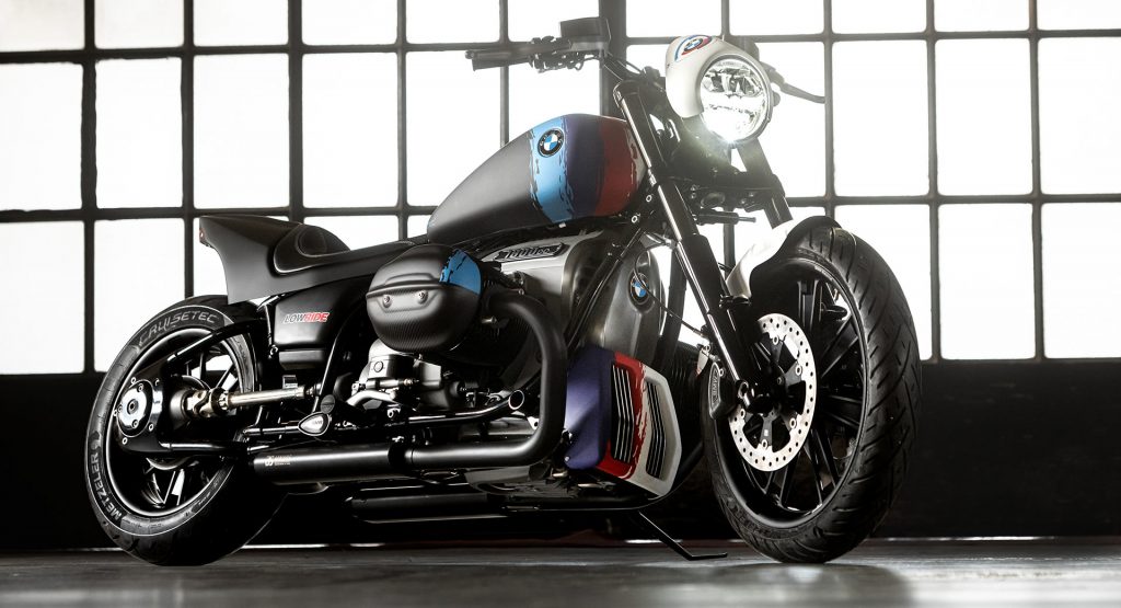  BMW Unveils Two Custom R 18s At Verona Motor Bike Expo