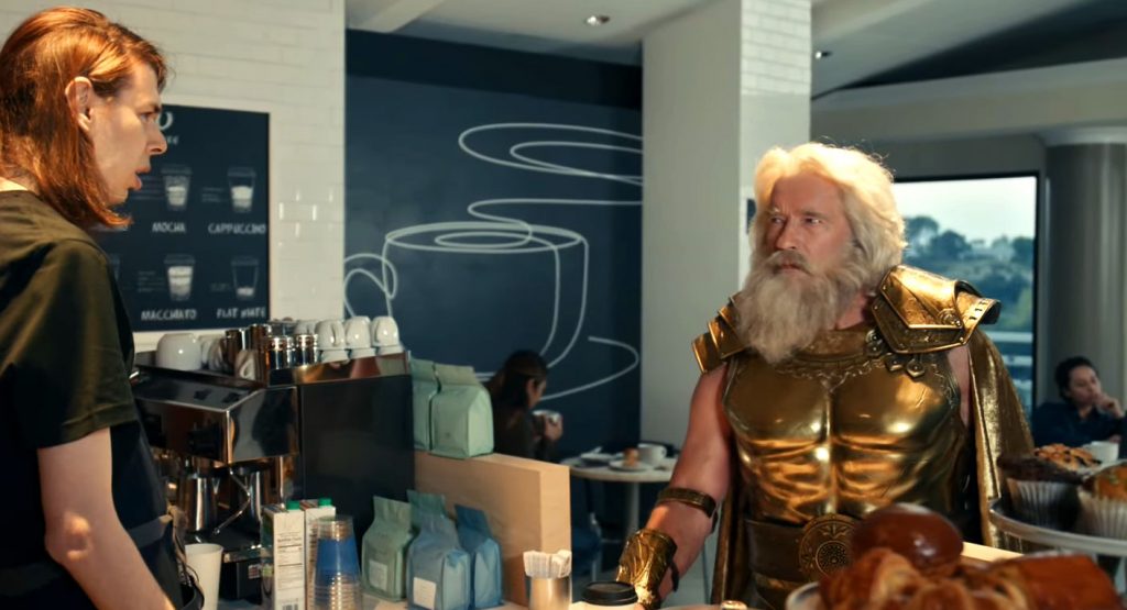  2022 Super Bowl Ads: BMW Plugs In Arnold Schwarzenegger To Play Zeus