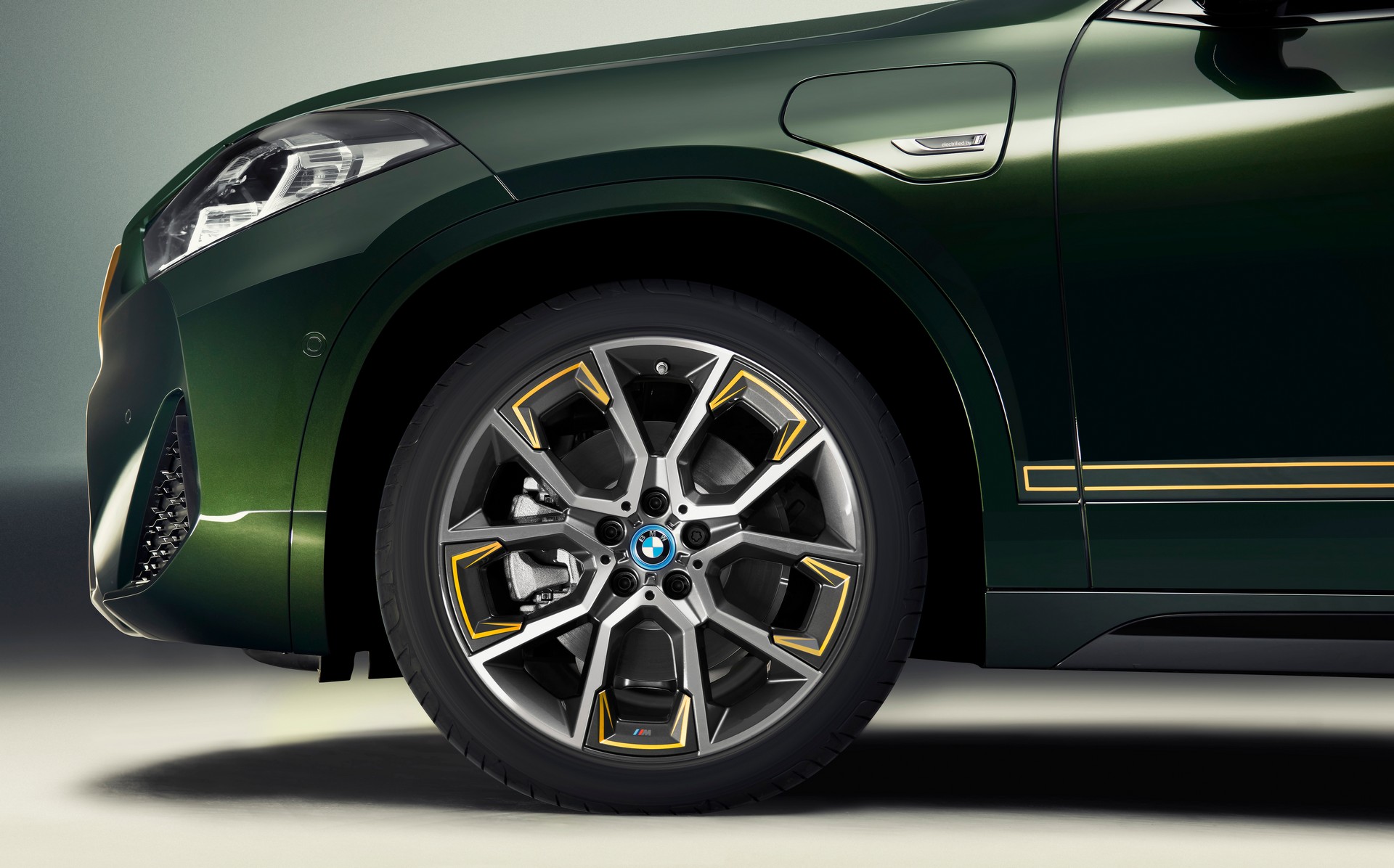 2022 BMW X2 Edition GoldPlay Is Here To Make A Statement