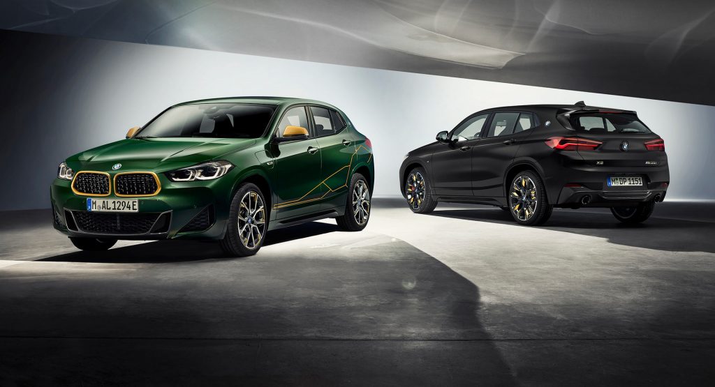  2022 BMW X2 Edition GoldPlay Is Here To Make A Statement