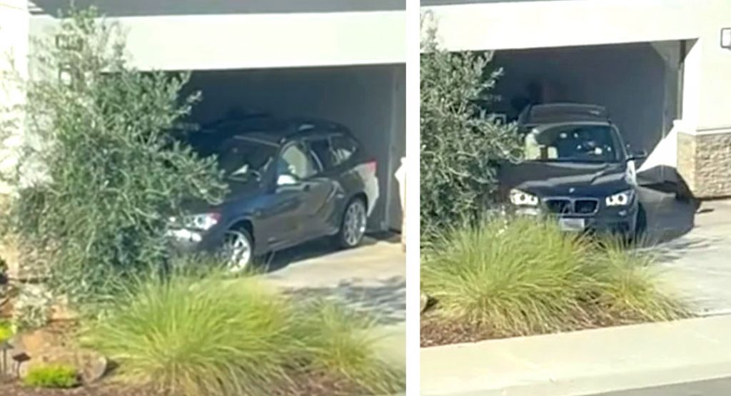  Parking Sideways In Your Garage Is A Bizarre And Ridiculously Time-Consuming Anti-Theft System