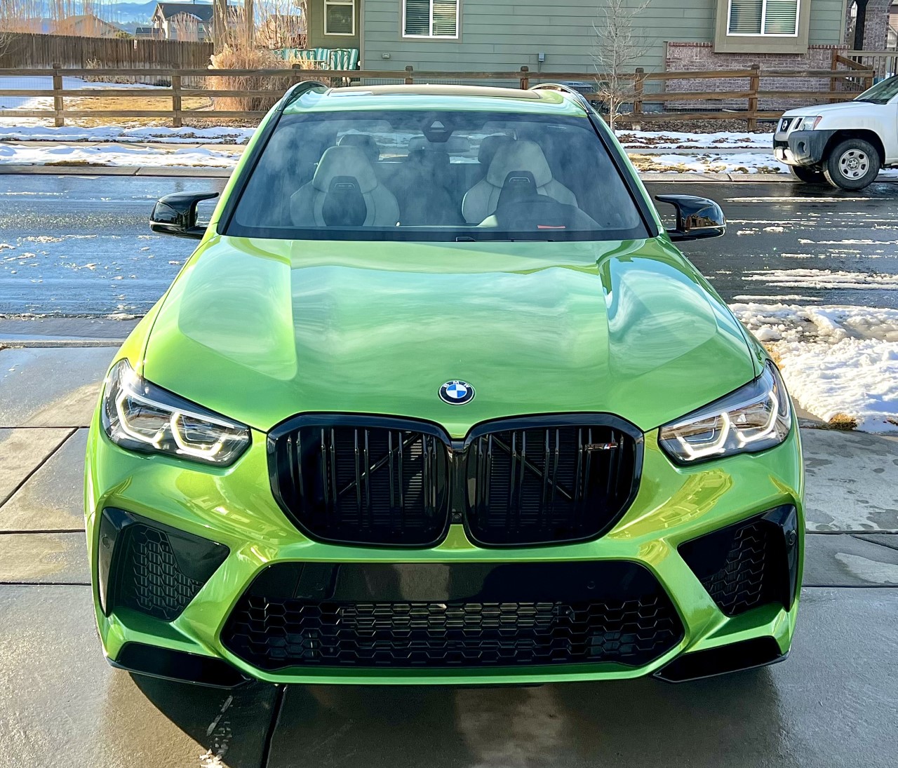 For Now, This Is The Only Individual Java Green BMW X5 M Competition In The World