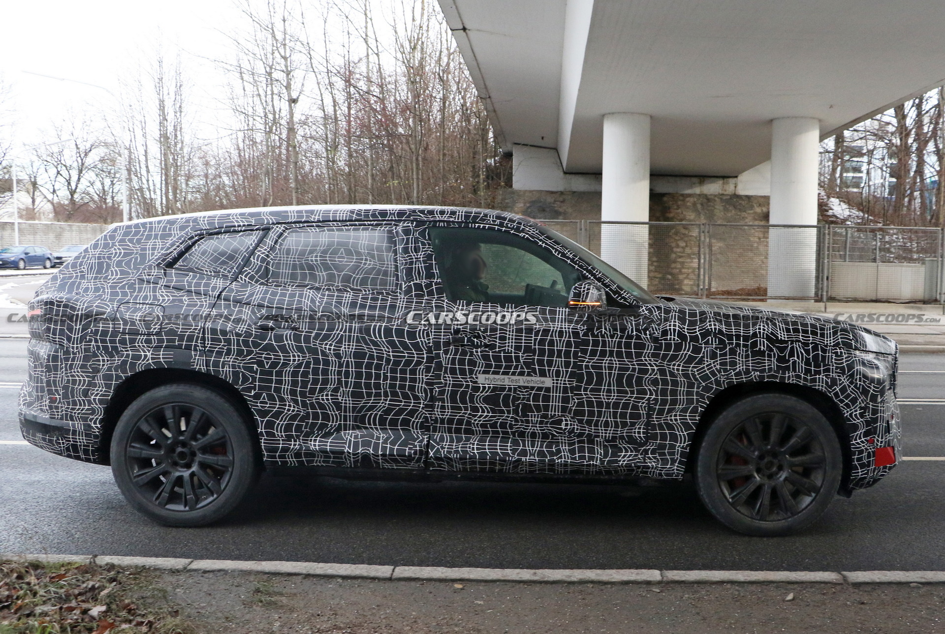 BMW XM Prototype Spotted Again Looking More Production-Ready Than Ever