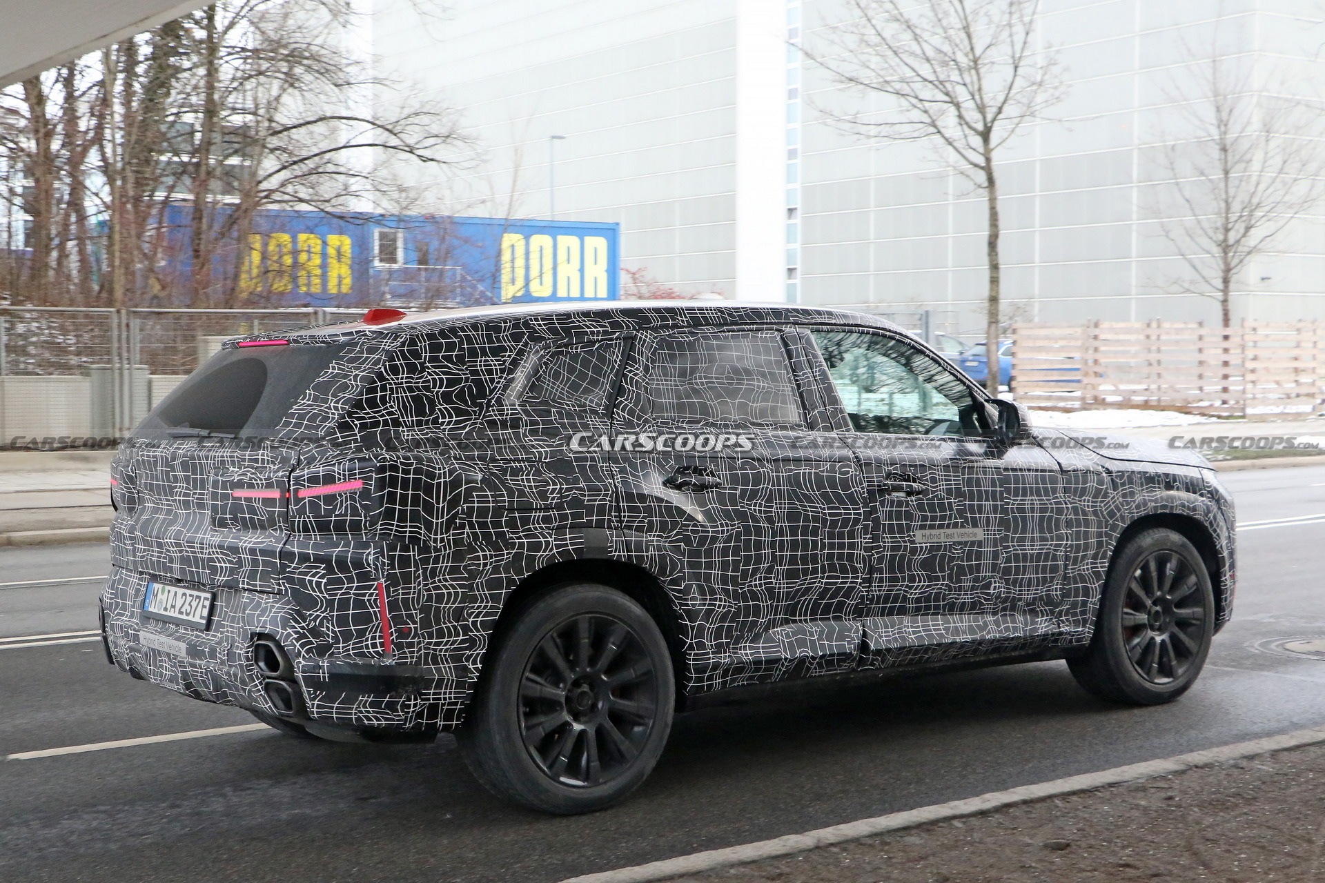BMW XM Prototype Spotted Again Looking More Production-Ready Than Ever