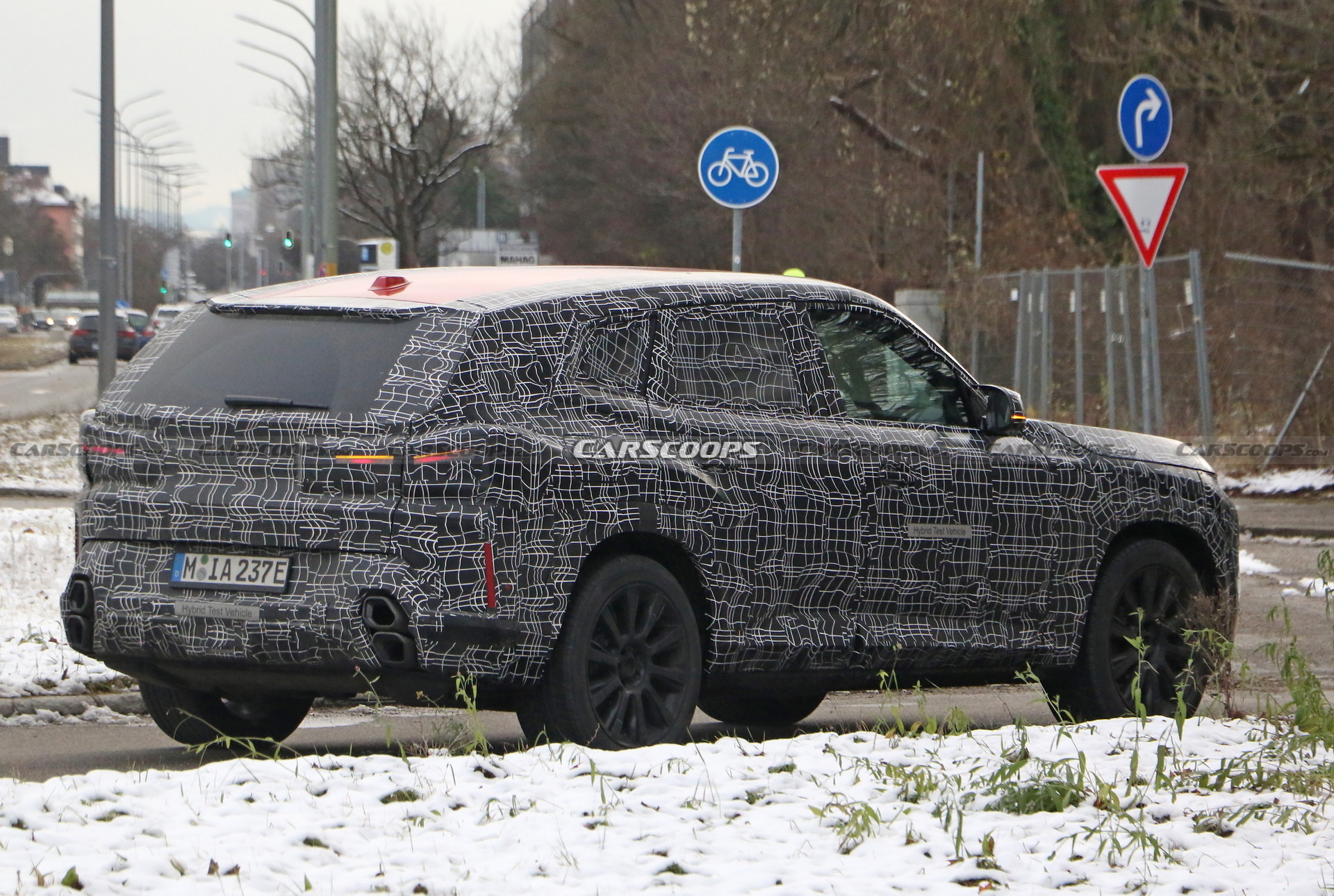 BMW XM Prototype Spotted Again Looking More Production-Ready Than Ever
