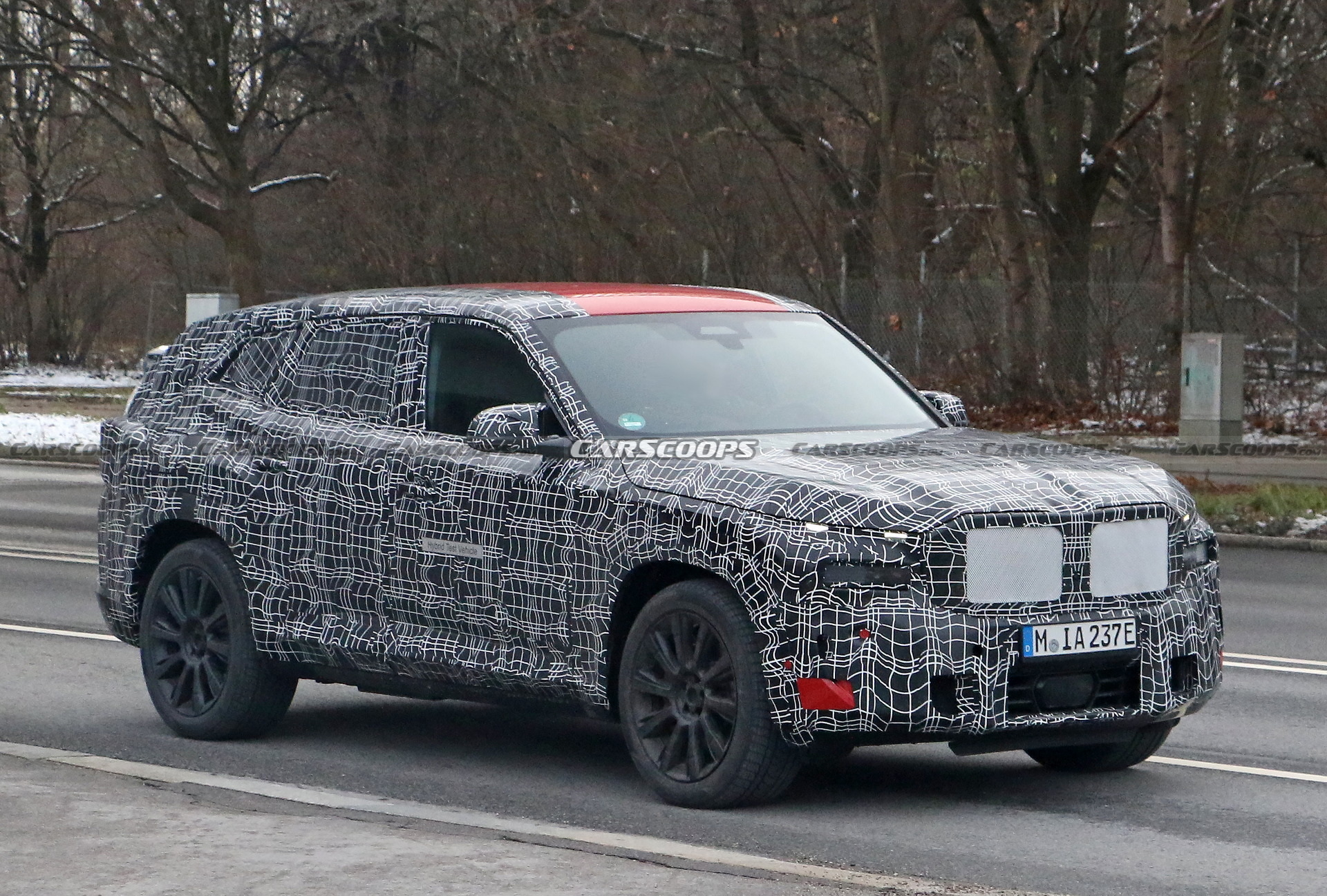 BMW XM Prototype Spotted Again Looking More Production-Ready Than Ever