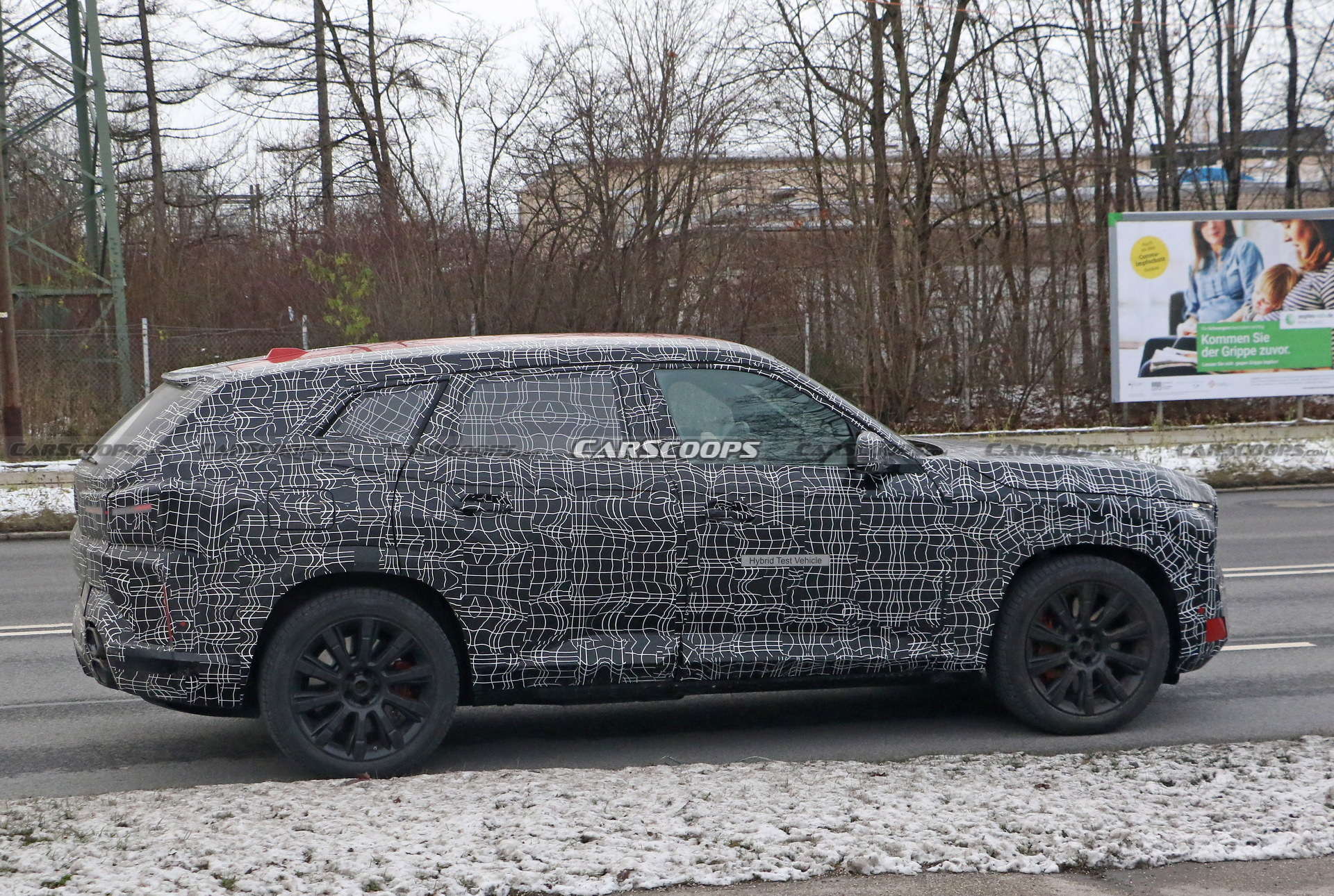 BMW XM Prototype Spotted Again Looking More Production-Ready Than Ever