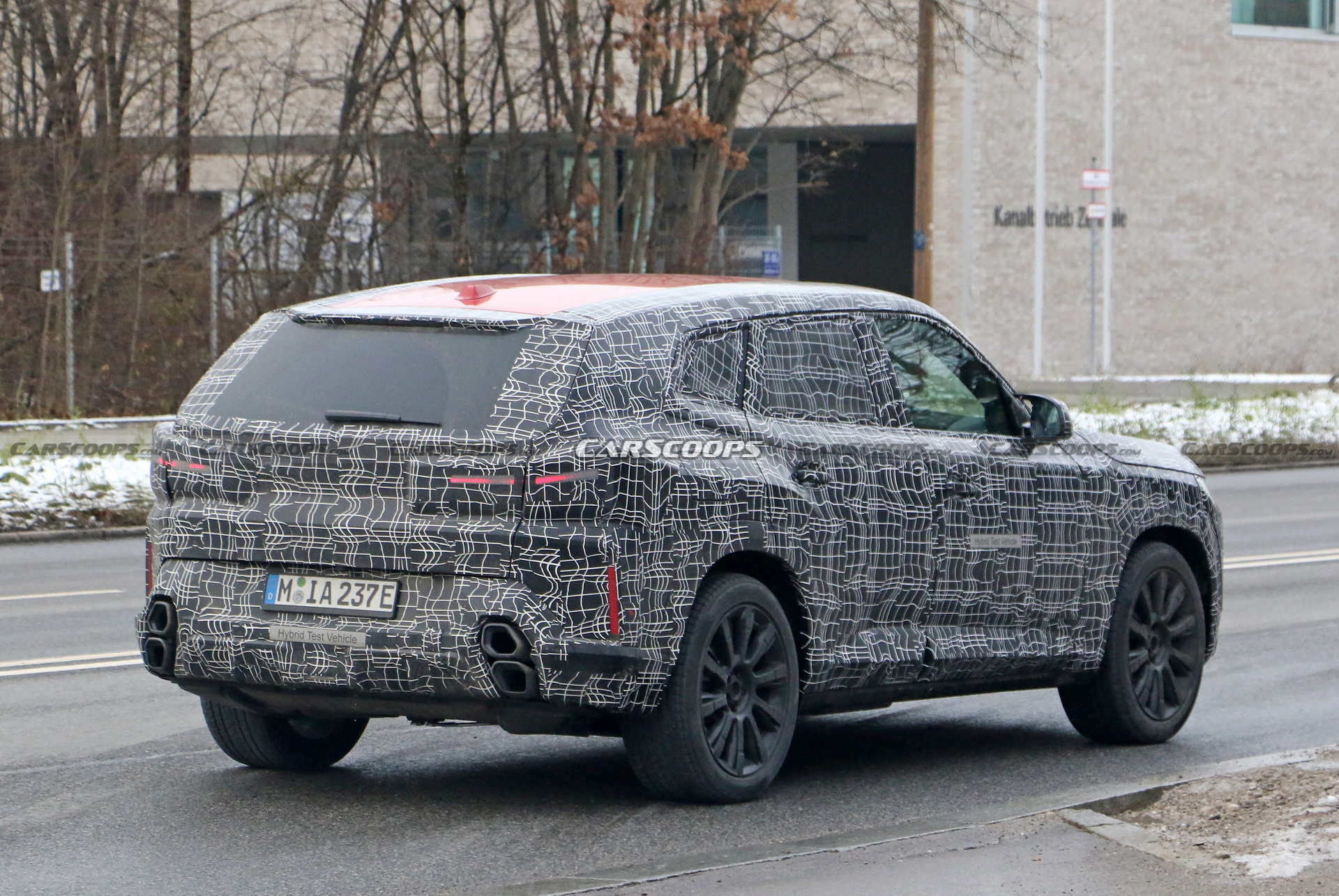 BMW XM Prototype Spotted Again Looking More Production-Ready Than Ever