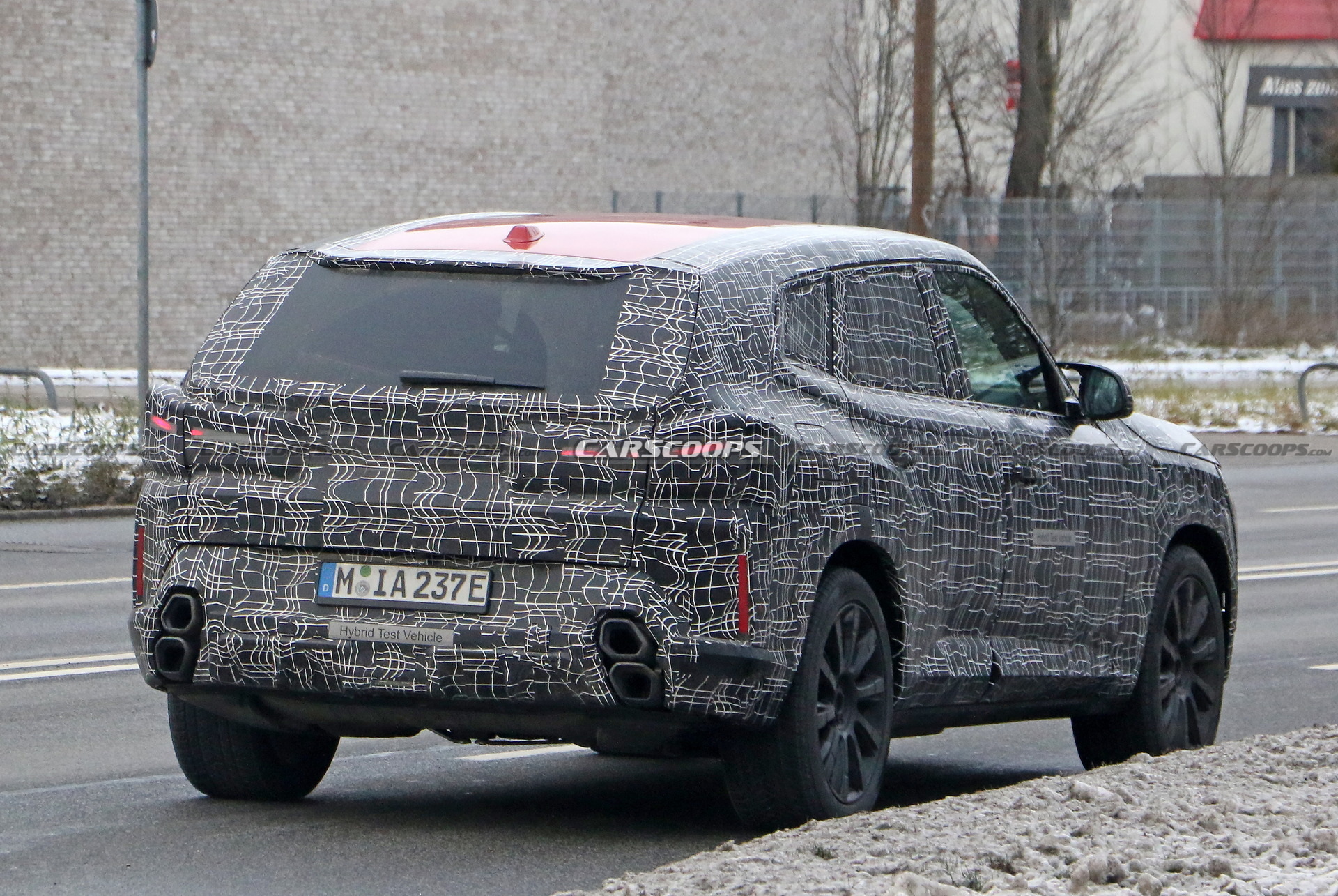 BMW XM Prototype Spotted Again Looking More Production-Ready Than Ever