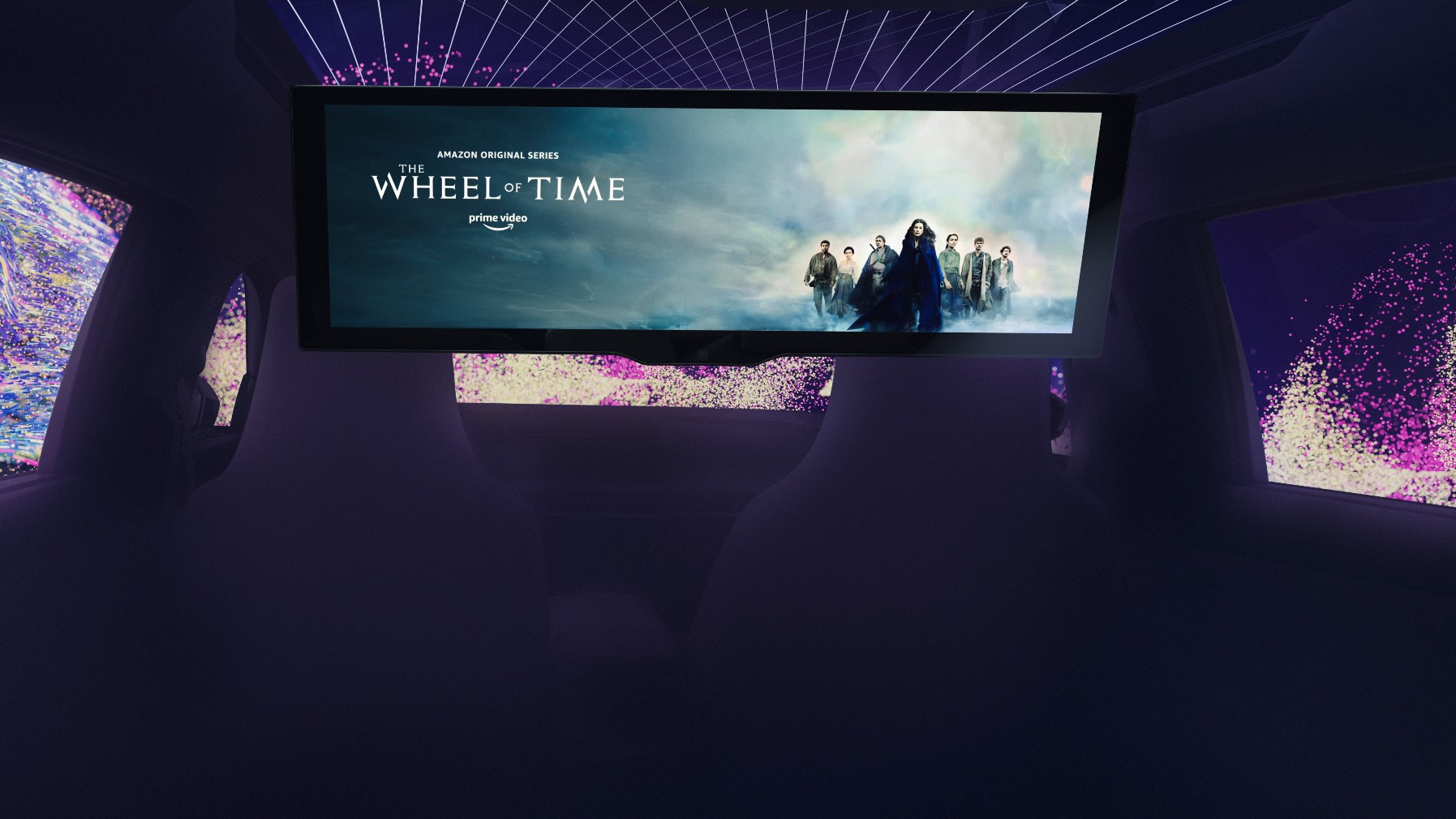BMW Turns Back Seat Into A Cinema With Massive 31-Inch Screen Amazon Fire TV