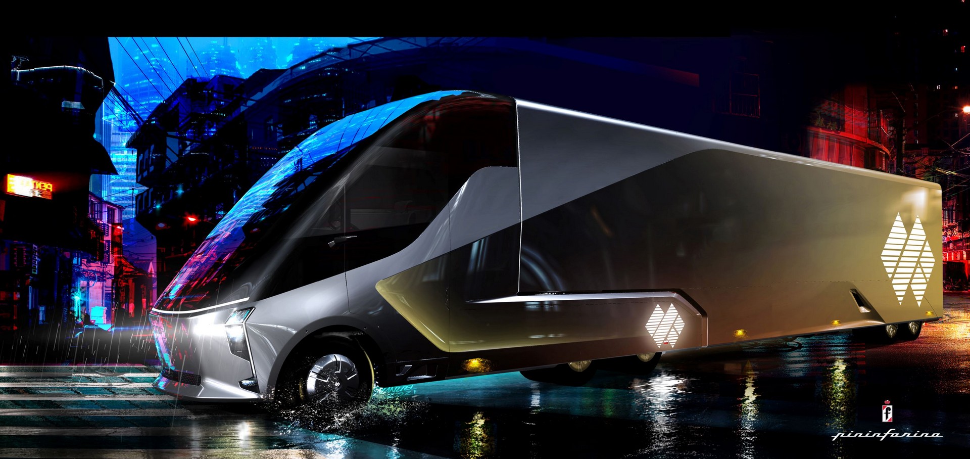 Baidu’s DeepWay Xingtu Electric Truck Has A 450 kWh Battery And Level 4 Autonomy