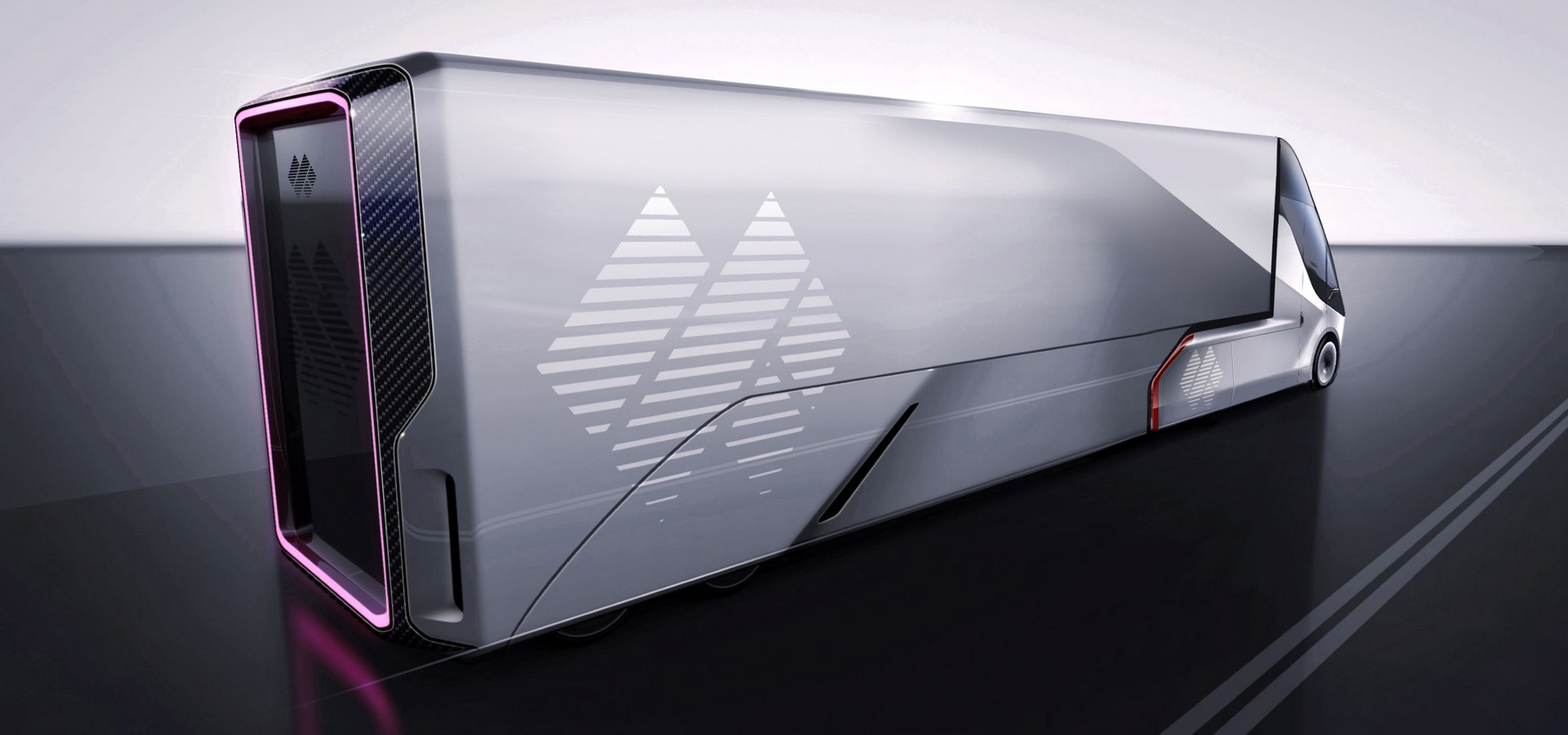 Baidu’s DeepWay Xingtu Electric Truck Has A 450 kWh Battery And Level 4 Autonomy