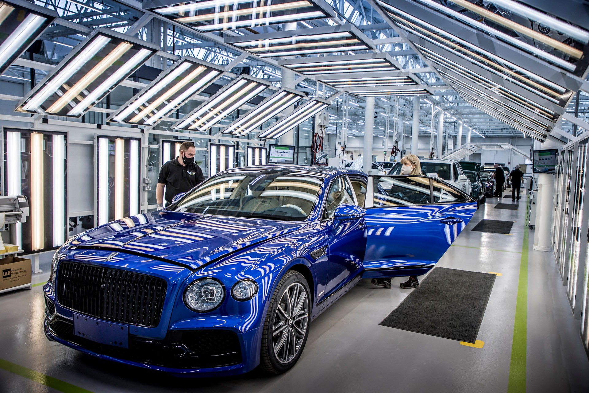 Bentley To Introduce Five EVs In Five Years Starting In 2025