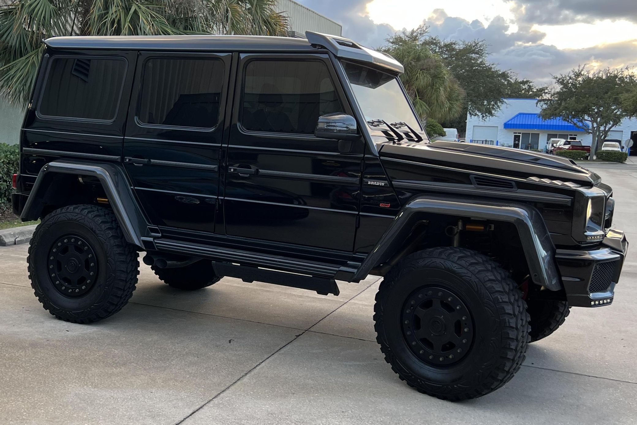 Would You Have Paid Almost $250,000 For This Brabus G700 4×4²?