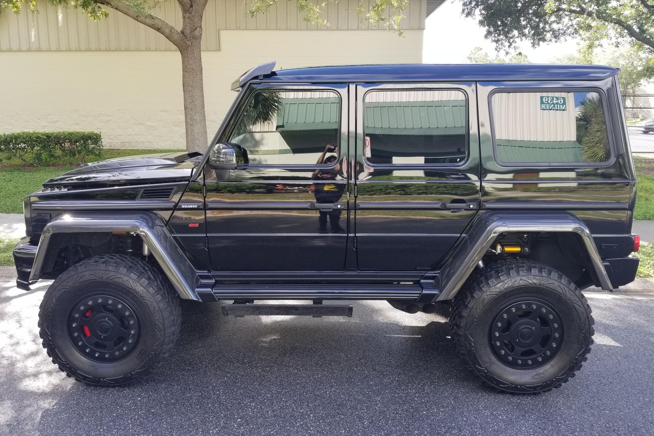 Would You Have Paid Almost $250,000 For This Brabus G700 4×4²?