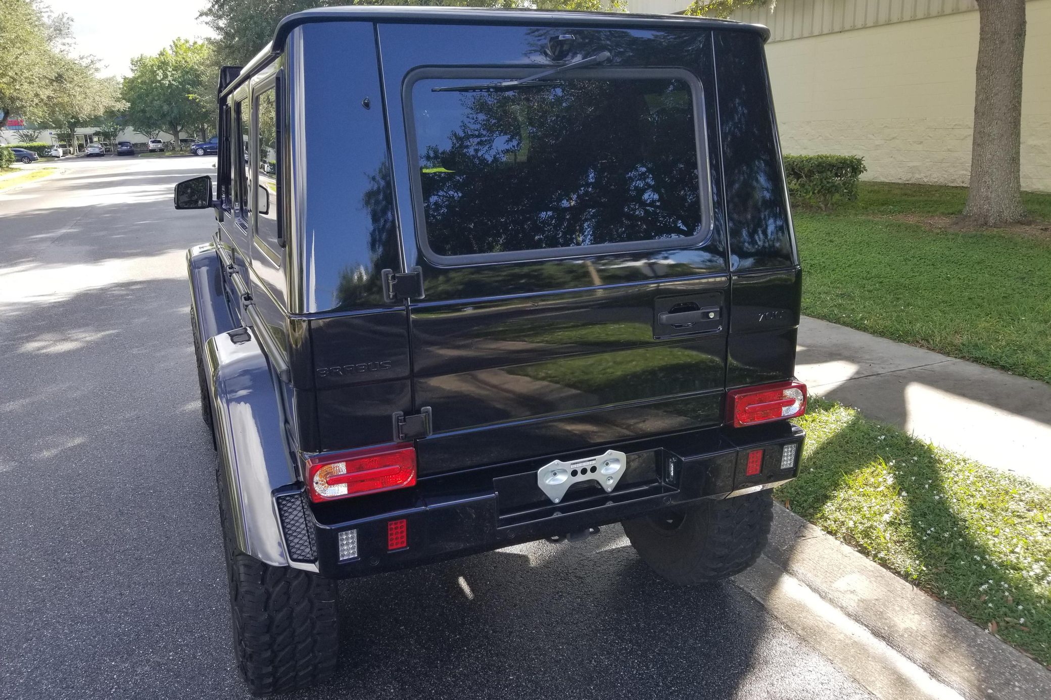 Would You Have Paid Almost $250,000 For This Brabus G700 4×4²?