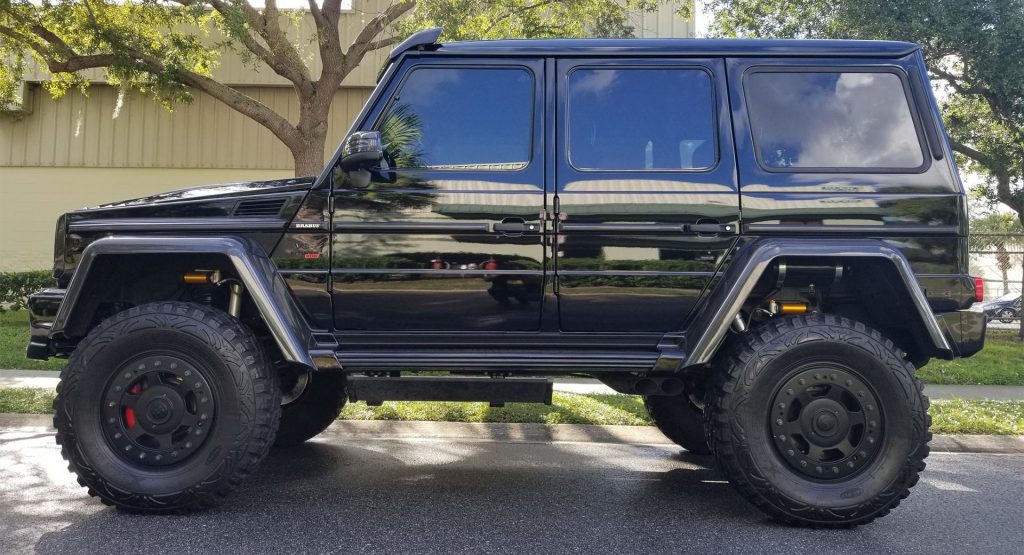  Would You Have Paid Almost $250,000 For This Brabus G700 4×4²?