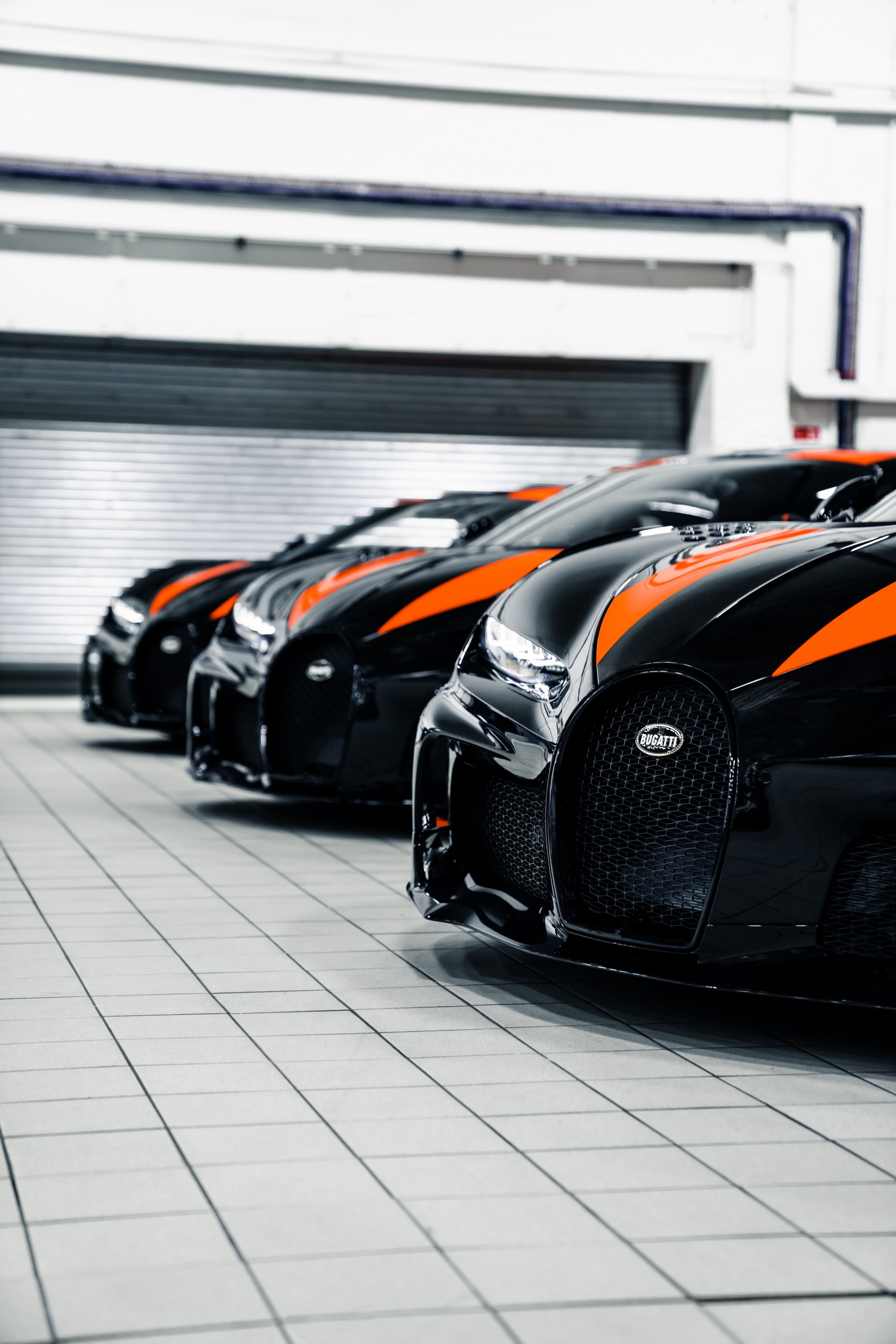 Three Bugatti Chiron Super Sport 300+ Models Were Just Delivered In London