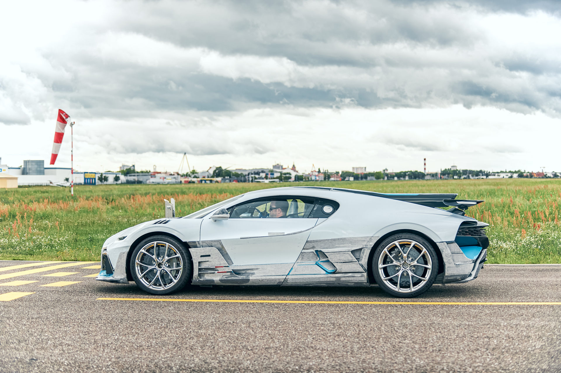 Meet The Guy That Tests Every New Bugatti Before It Is Delivered