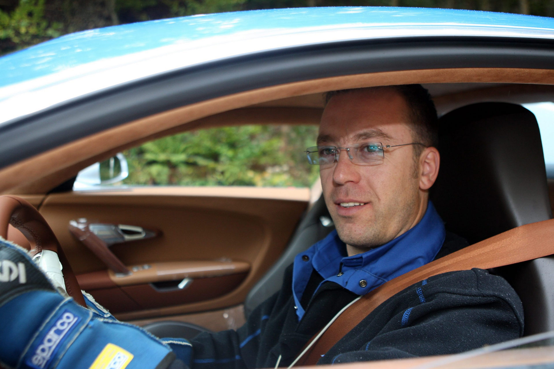 Meet The Guy That Tests Every New Bugatti Before It Is Delivered