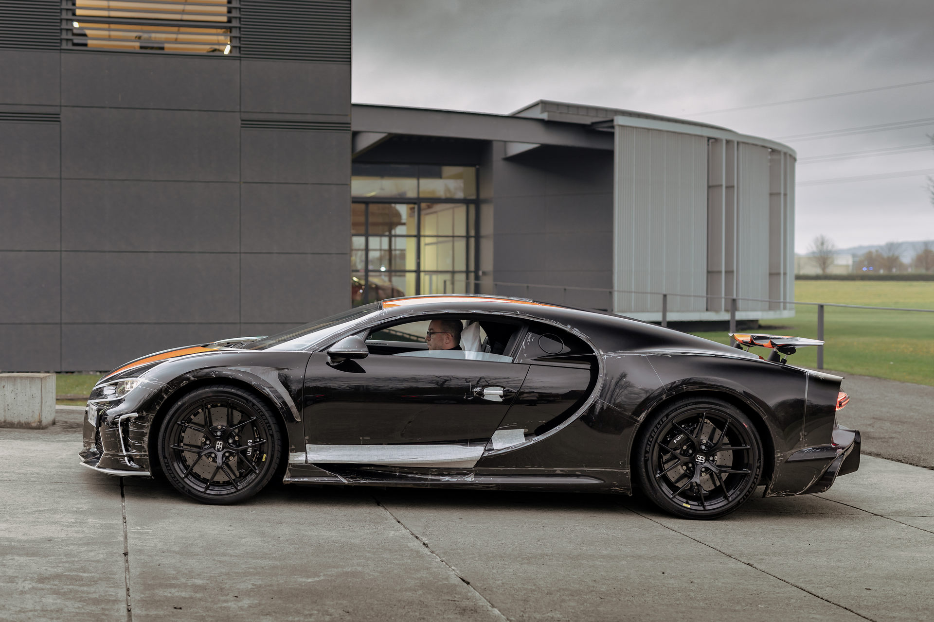 Meet The Guy That Tests Every New Bugatti Before It Is Delivered