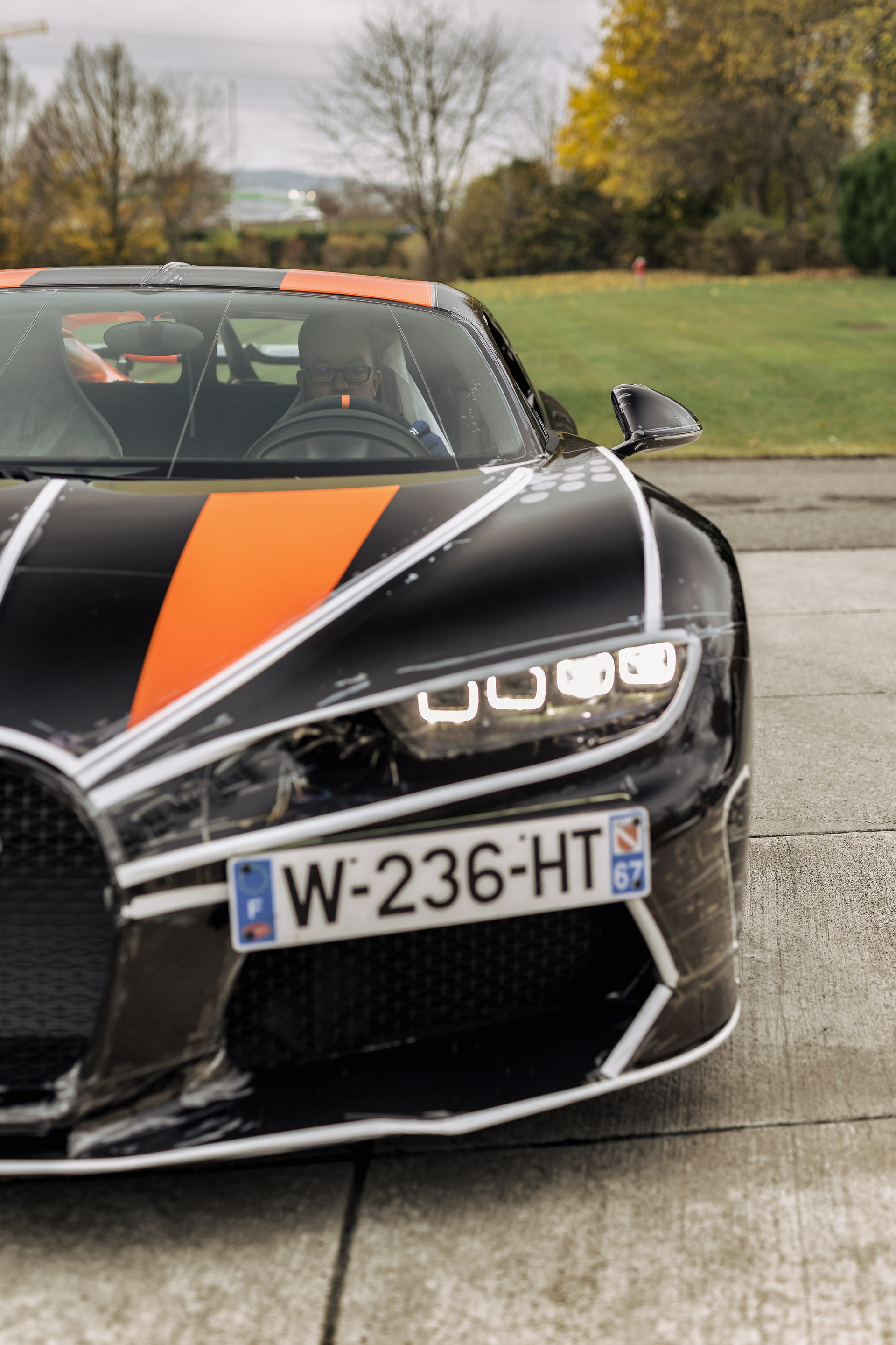 Meet The Guy That Tests Every New Bugatti Before It Is Delivered