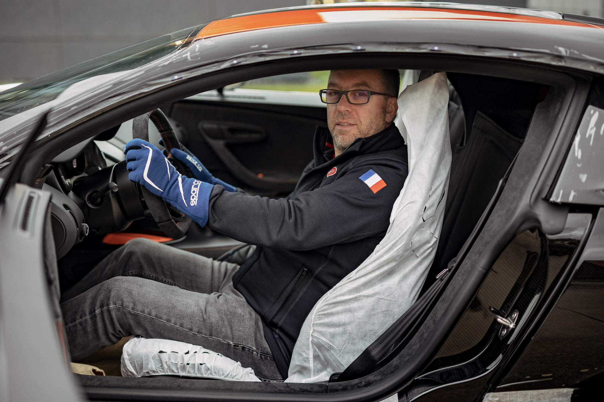 Meet The Guy That Tests Every New Bugatti Before It Is Delivered
