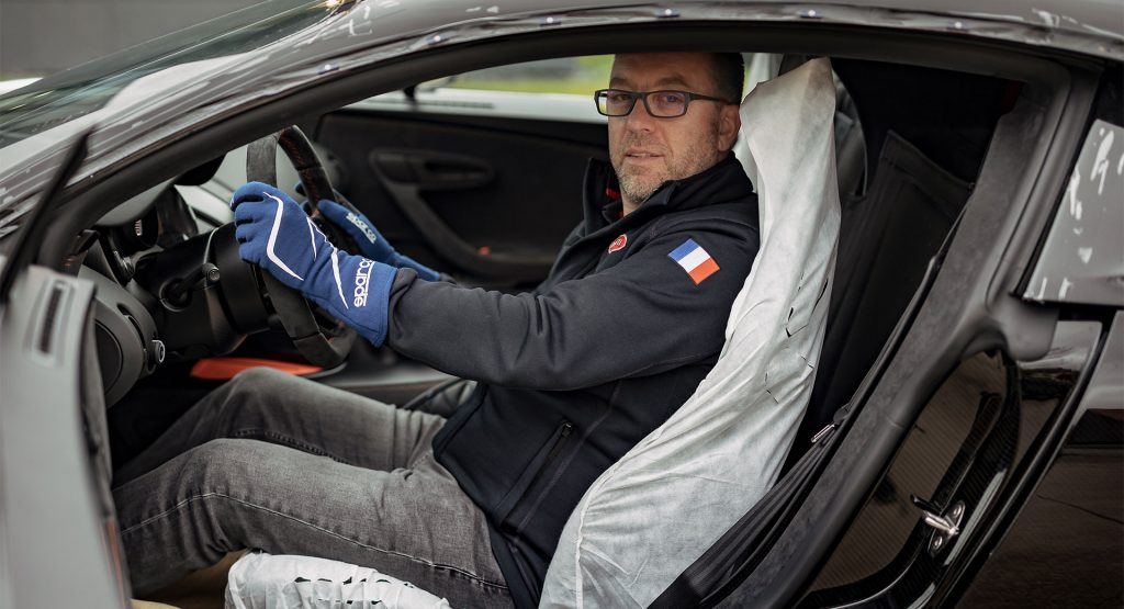  Meet The Guy That Tests Every New Bugatti Before It Is Delivered