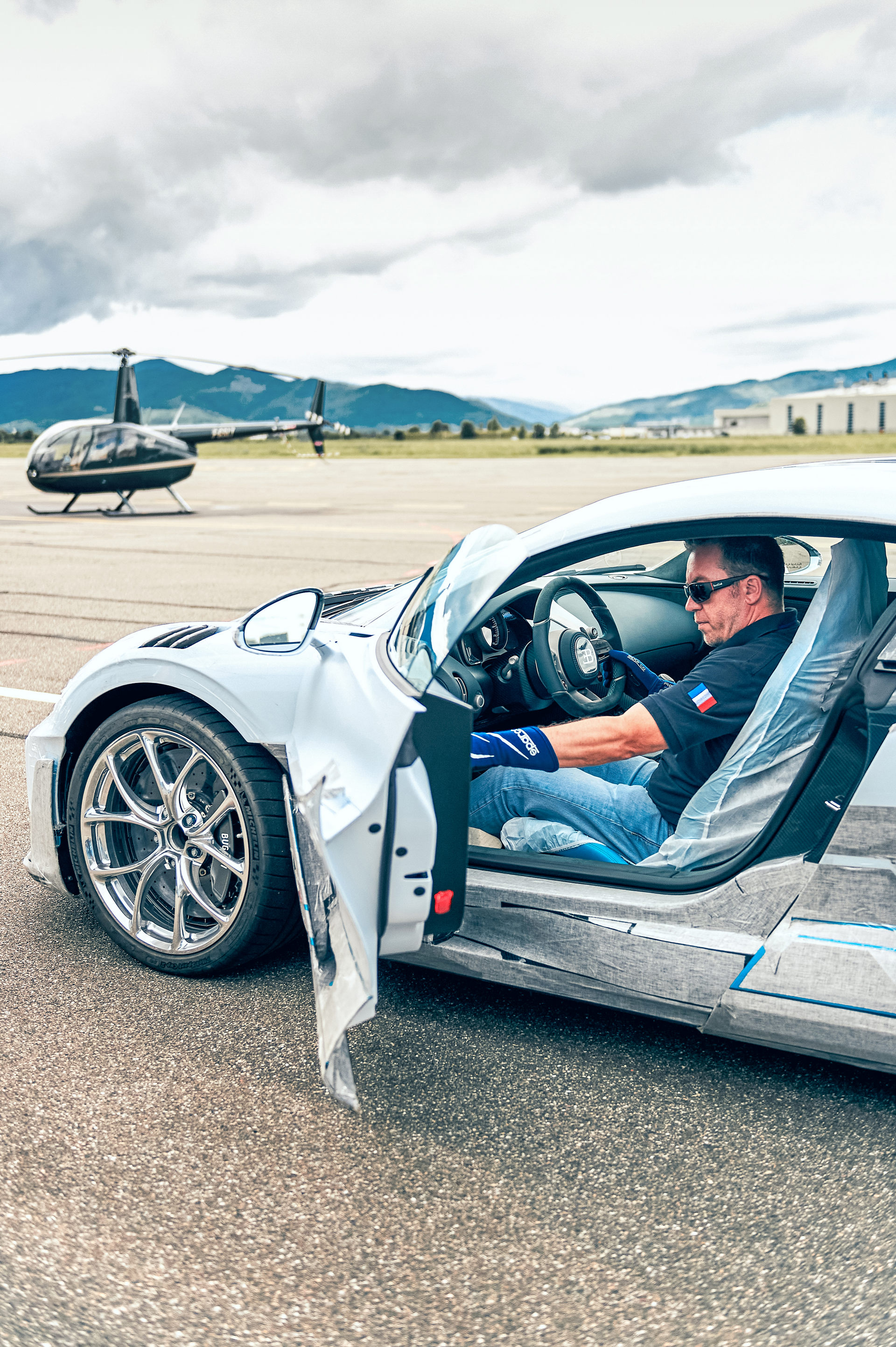 Meet The Guy That Tests Every New Bugatti Before It Is Delivered