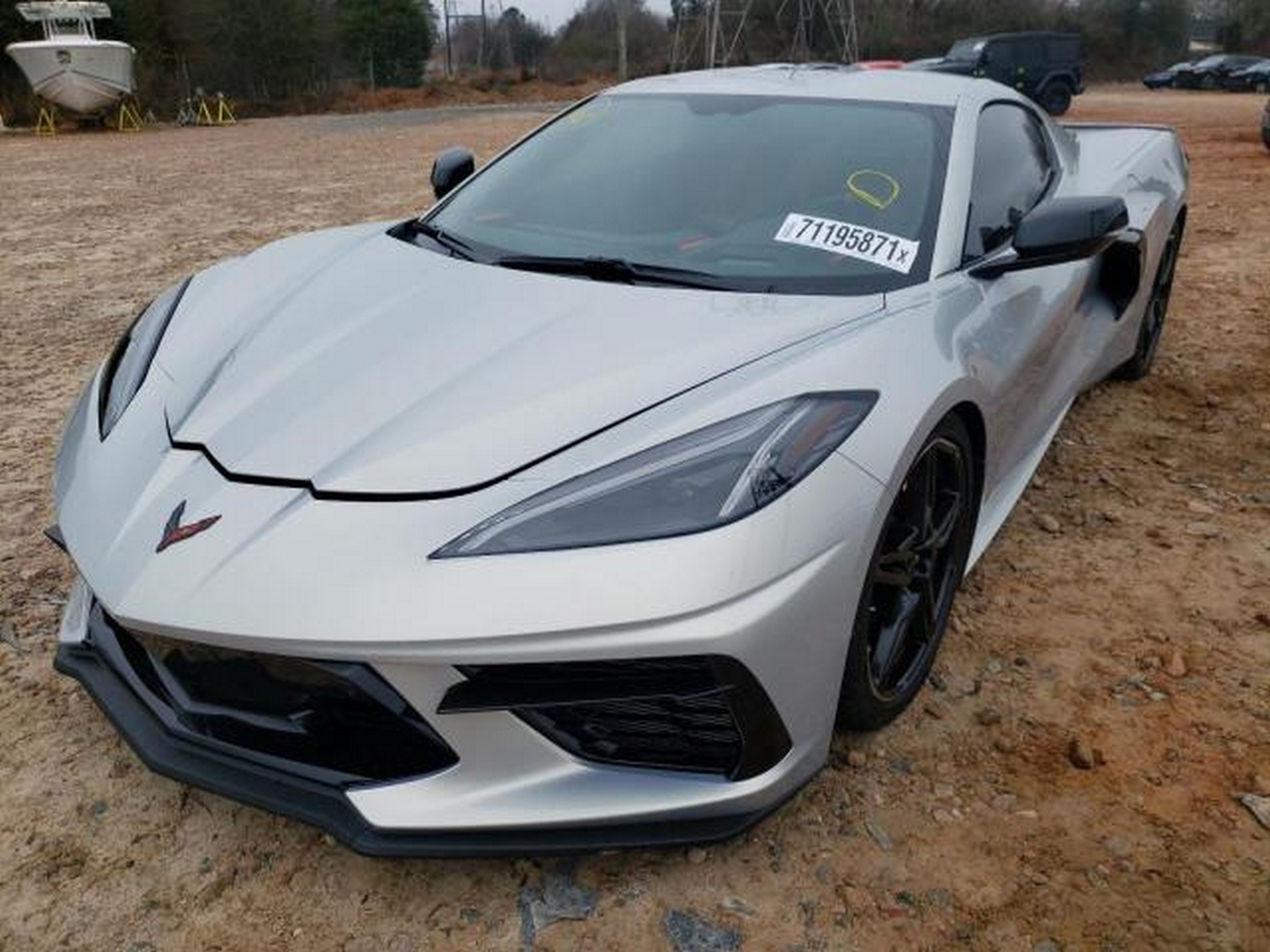 What The Heck Happened To This 358-mile 2022 Corvette Stingray C8?