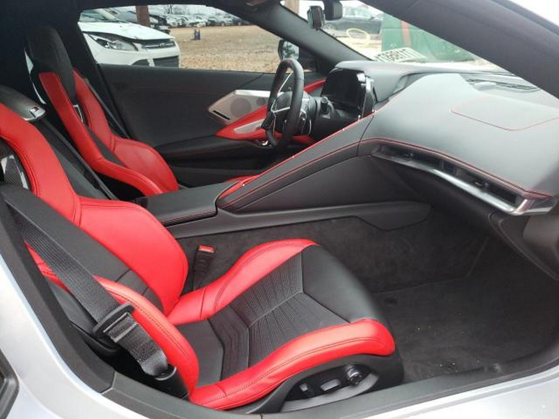 What The Heck Happened To This 358-mile 2022 Corvette Stingray C8?