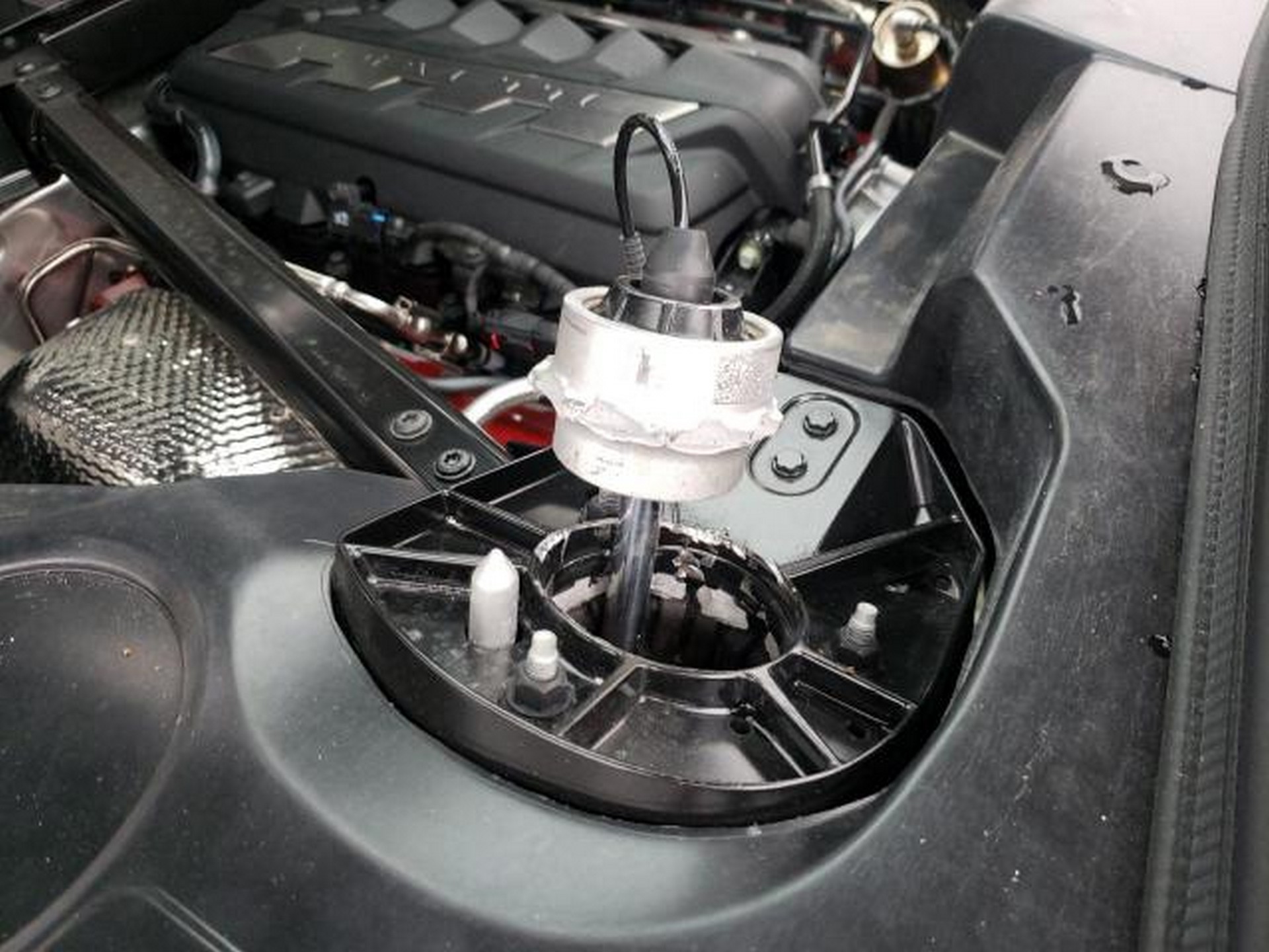 What The Heck Happened To This 358-mile 2022 Corvette Stingray C8?