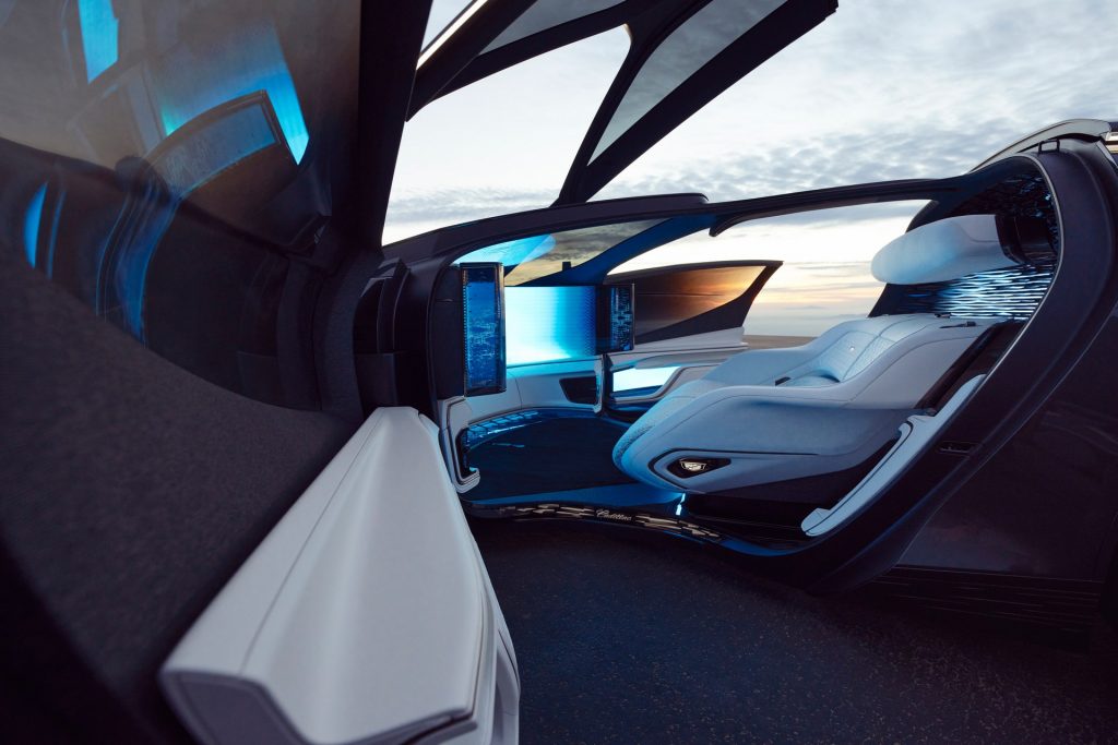 Cadillac InnerSpace Concept Debuts As A Luxurious, Autonomous Coupe ...