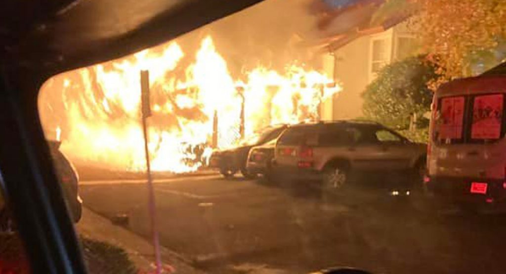 Arsonist Torches 33 Cars In San Diego Over The Holidays
