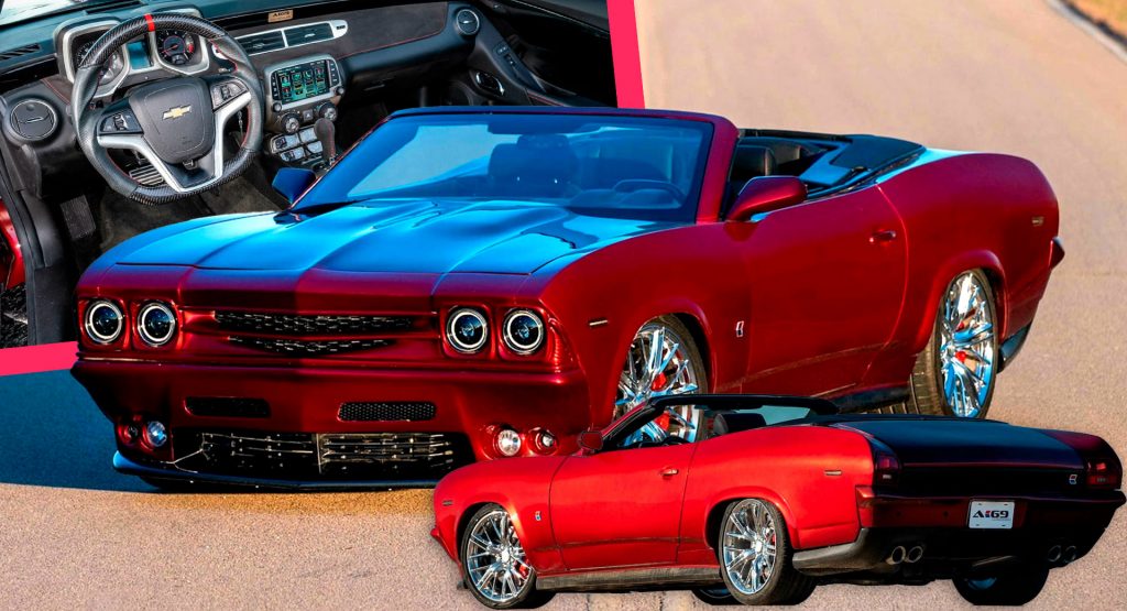  This 2013 Chevy Camaro ZL1 Identifies As A ’69 Chevelle Super Sport