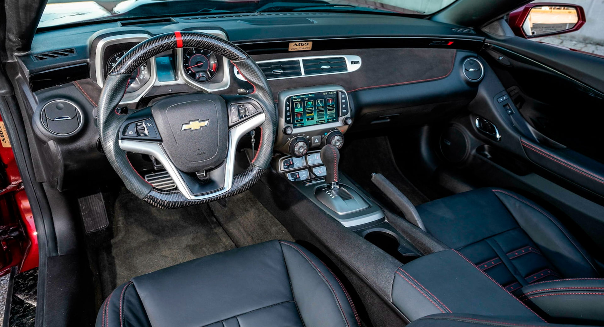 This 2013 Chevy Camaro ZL1 Identifies As A ’69 Chevelle Super Sport
