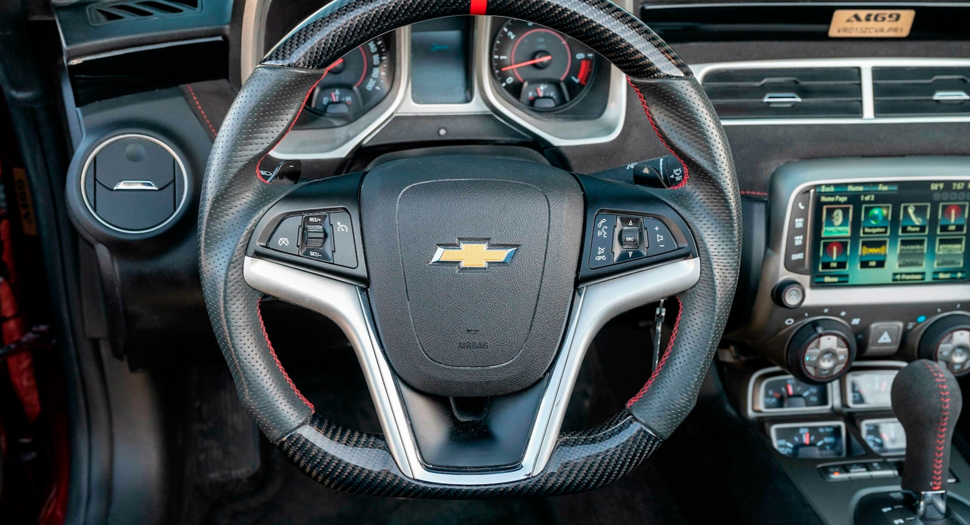 This 2013 Chevy Camaro ZL1 Identifies As A ’69 Chevelle Super Sport