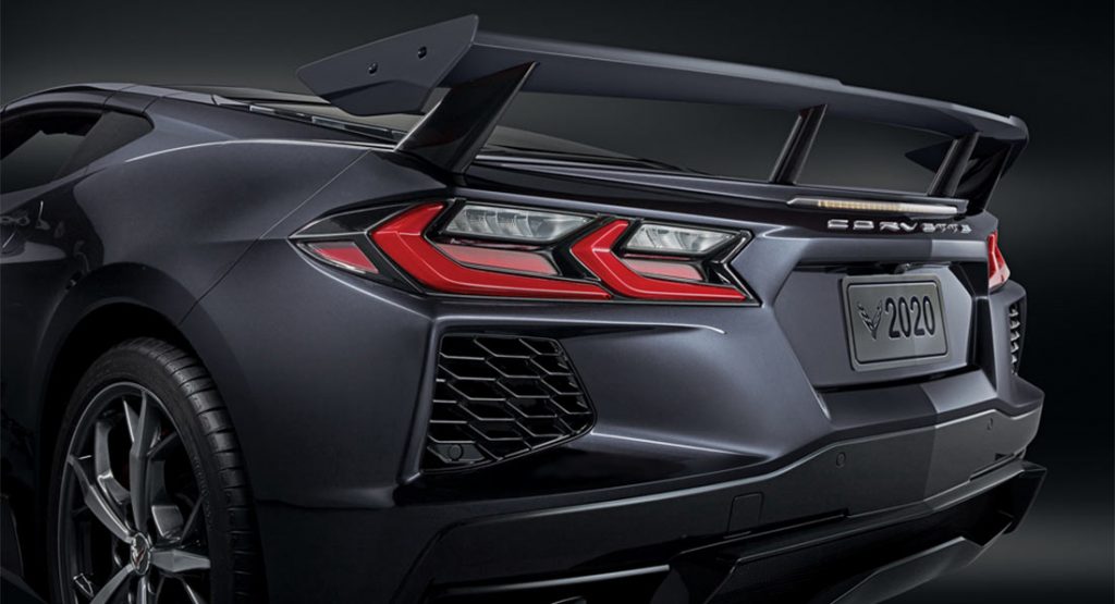  Chevrolet Is Encountering Supply Constraints With Corvette’s High Wing Spoiler Yet Again