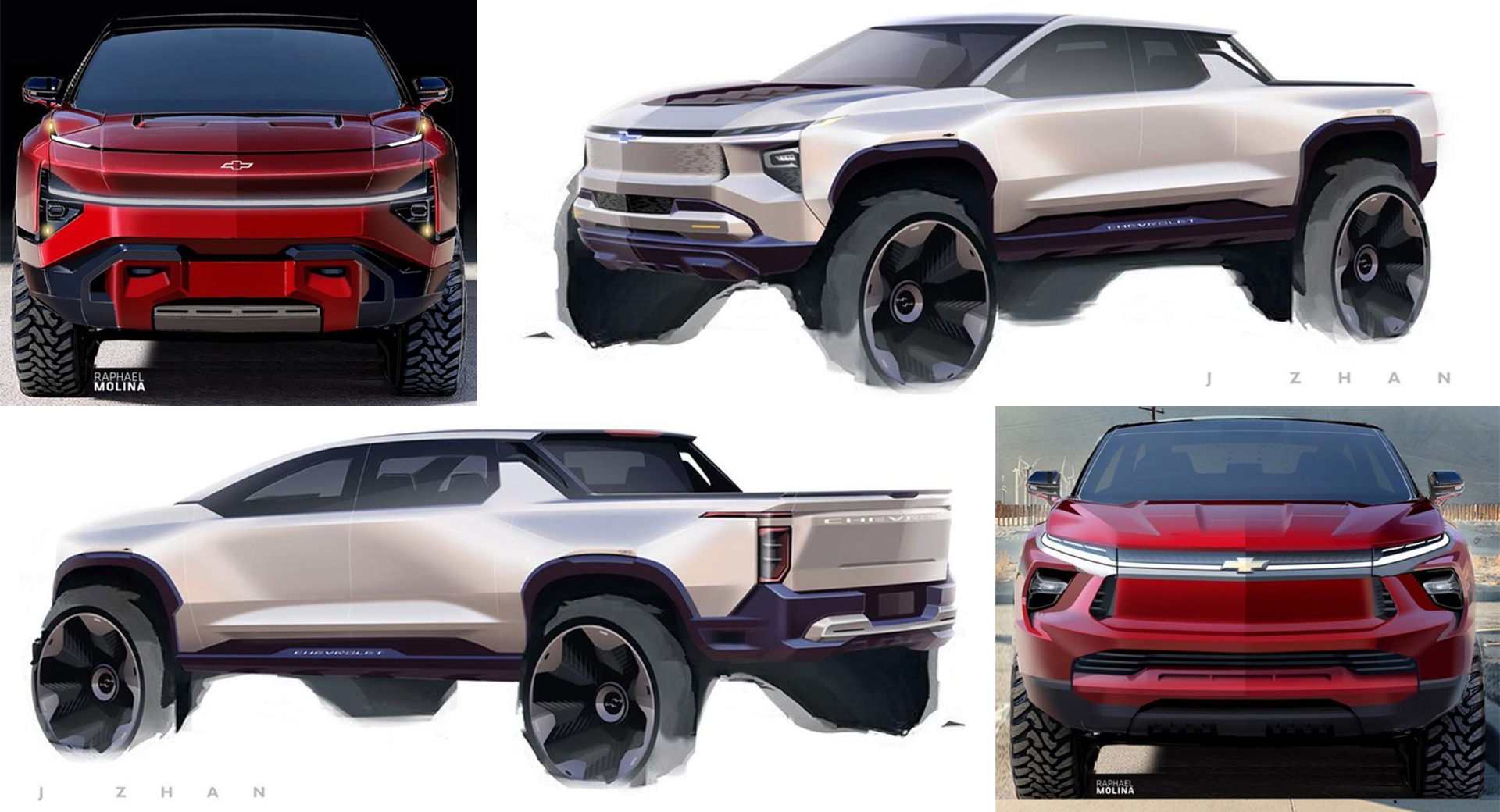 Should Chevy's Next-Gen Pickups Look Like This GM Design Sketch