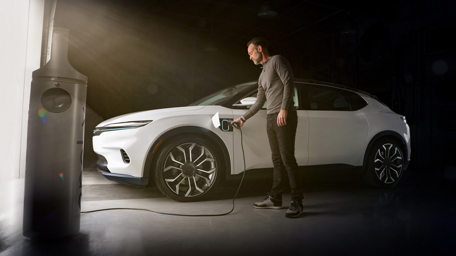 Chrysler Airflow Concept Previews All Electric Future For Brand By 2028