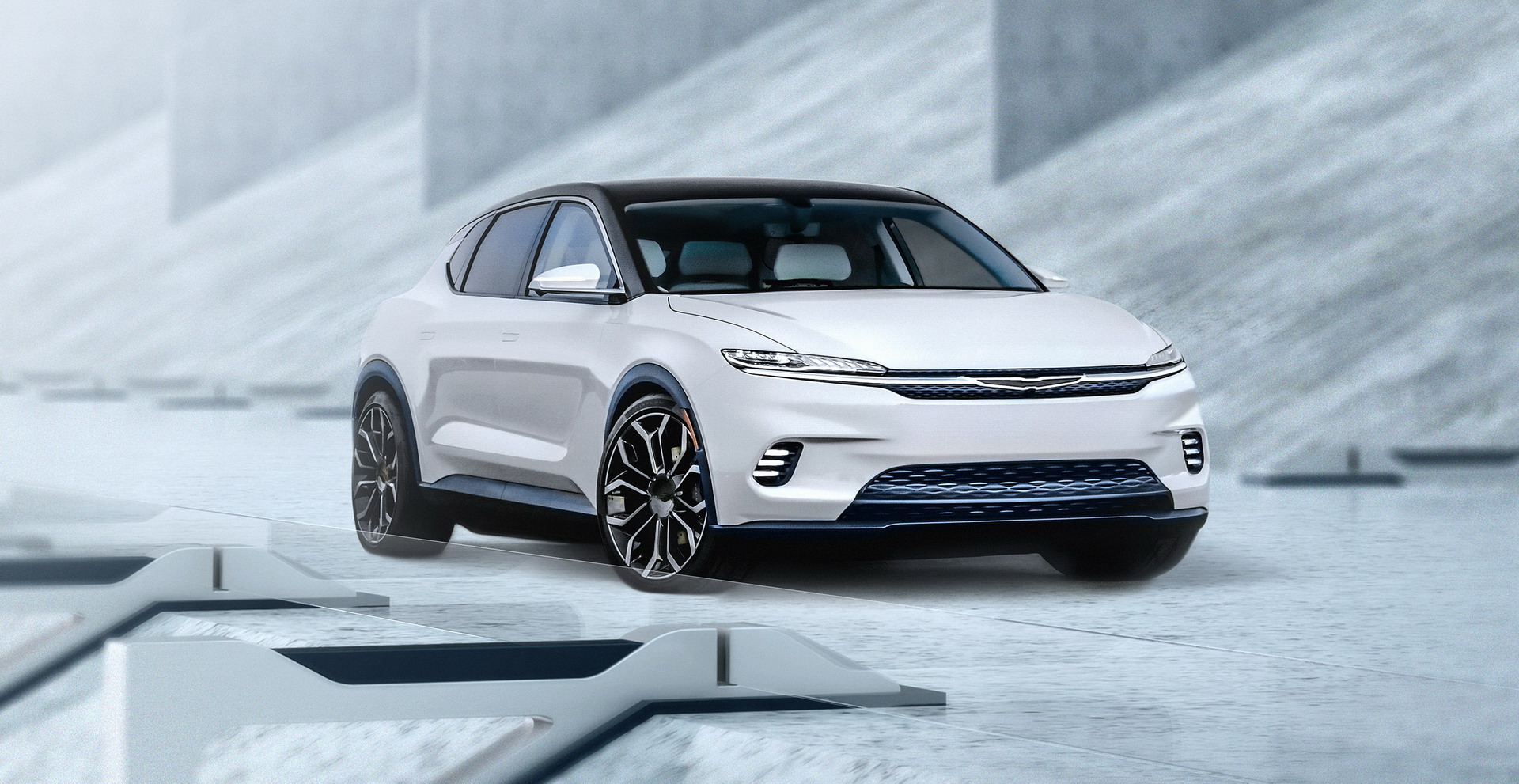 Chrysler Airflow Concept Previews All Electric Future For Brand By 2028