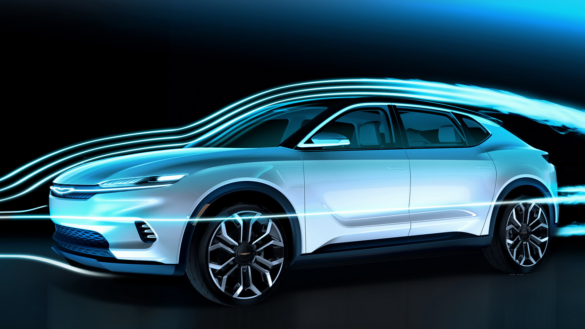 Chrysler Airflow Concept Previews All Electric Future For Brand By 2028