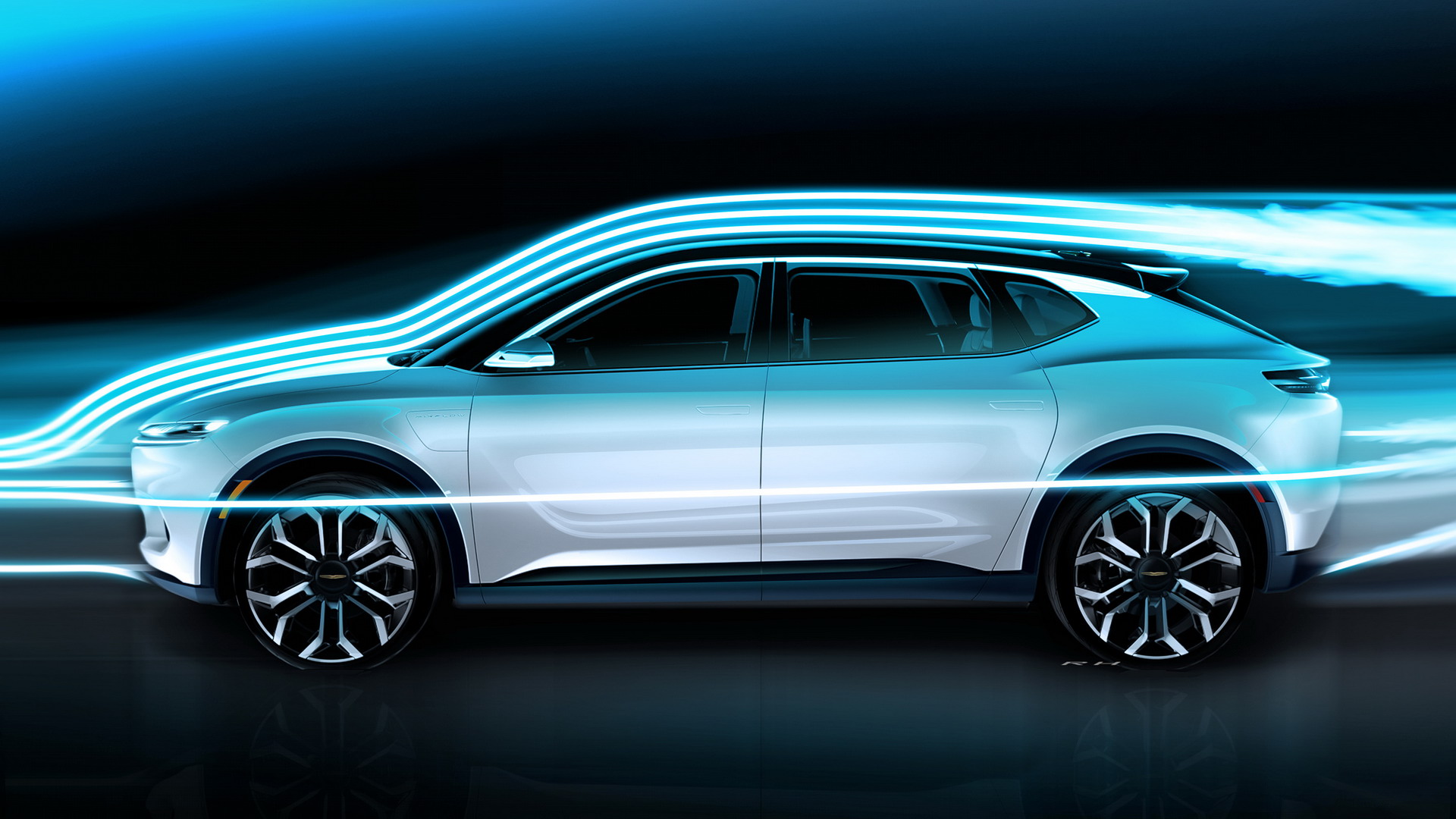 Chrysler Airflow Concept Previews All Electric Future For Brand By 2028
