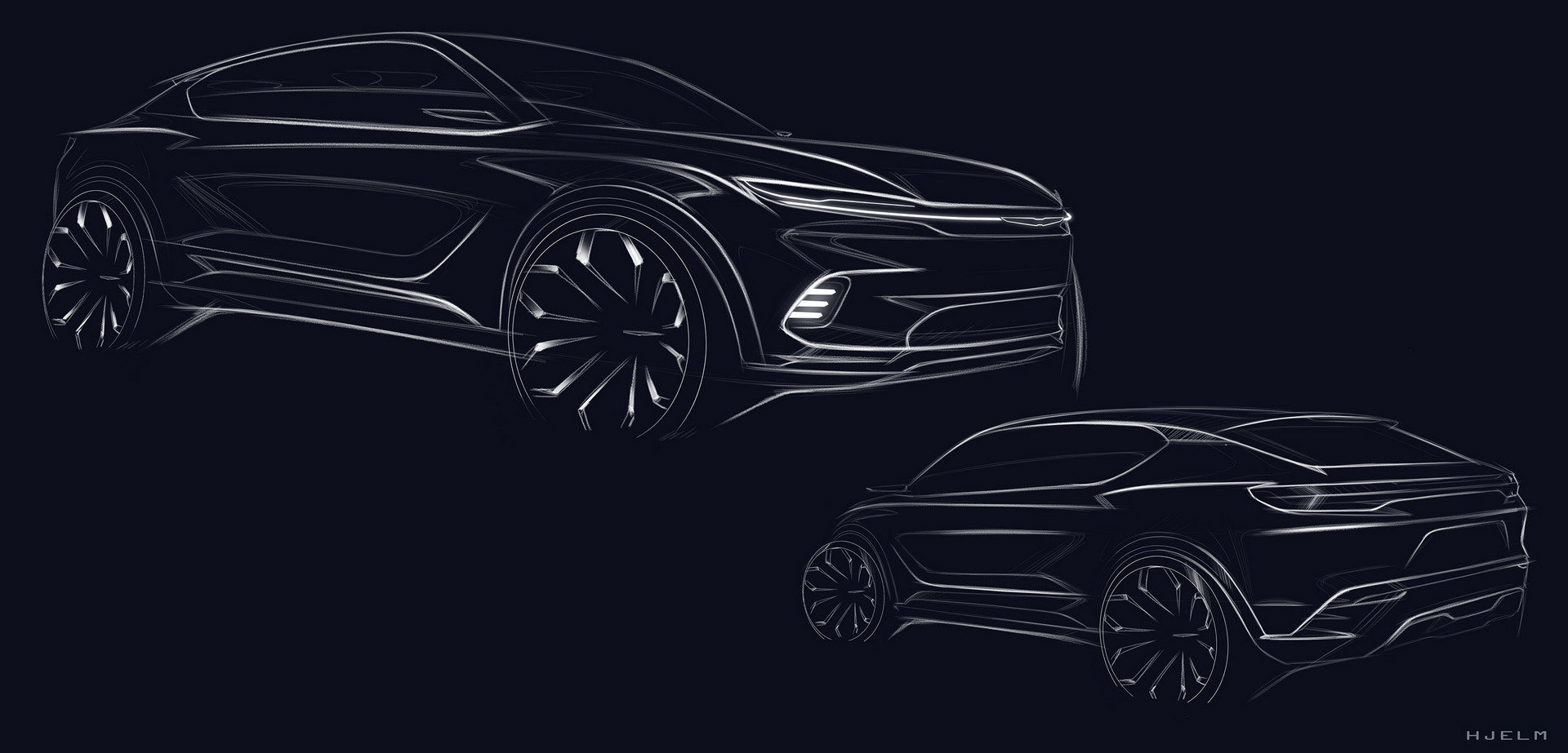 Chrysler Airflow Concept Previews All Electric Future For Brand By 2028