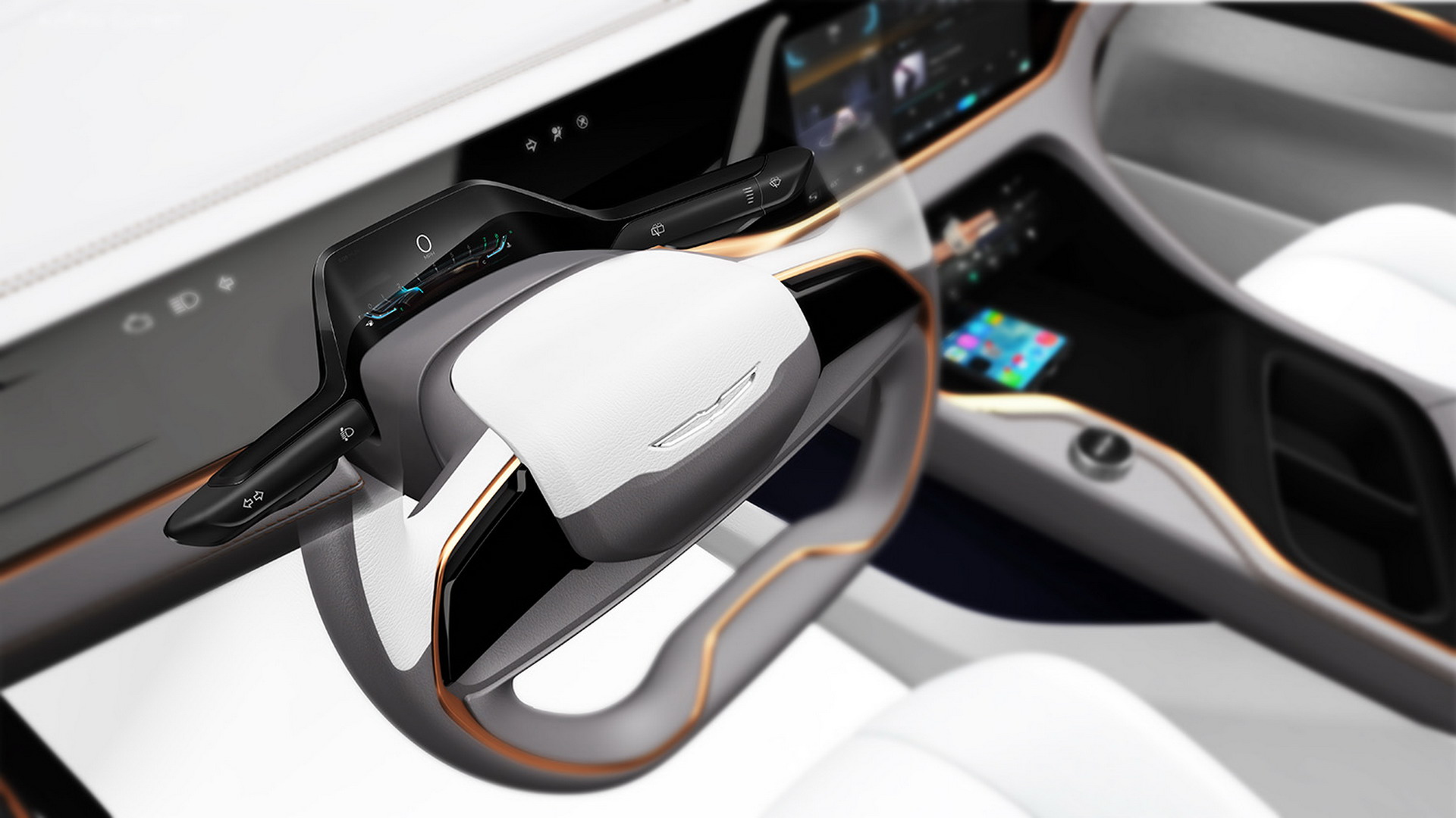 Chrysler Airflow Concept Previews All Electric Future For Brand By 2028