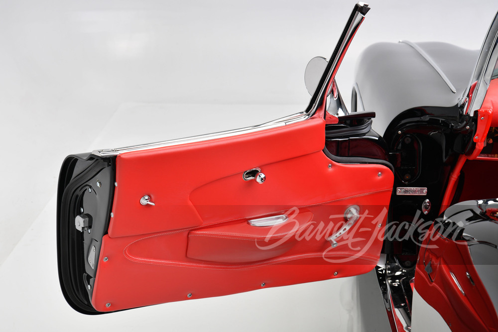 Stunningly Gorgeous 1958 Corvette Restomod Rides On C7 Chassis With An LT1 V8