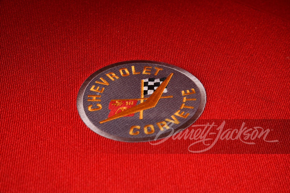 Stunningly Gorgeous 1958 Corvette Restomod Rides On C7 Chassis With An LT1 V8