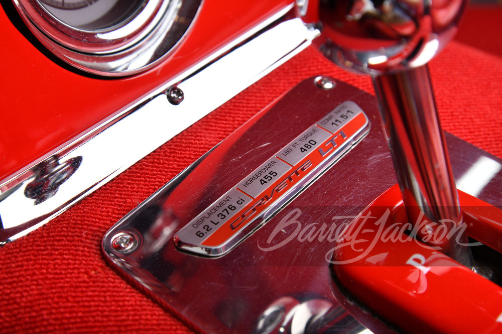 Stunningly Gorgeous 1958 Corvette Restomod Rides On C7 Chassis With An LT1 V8