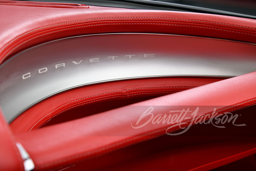 Stunningly Gorgeous 1958 Corvette Restomod Rides On C7 Chassis With An LT1 V8