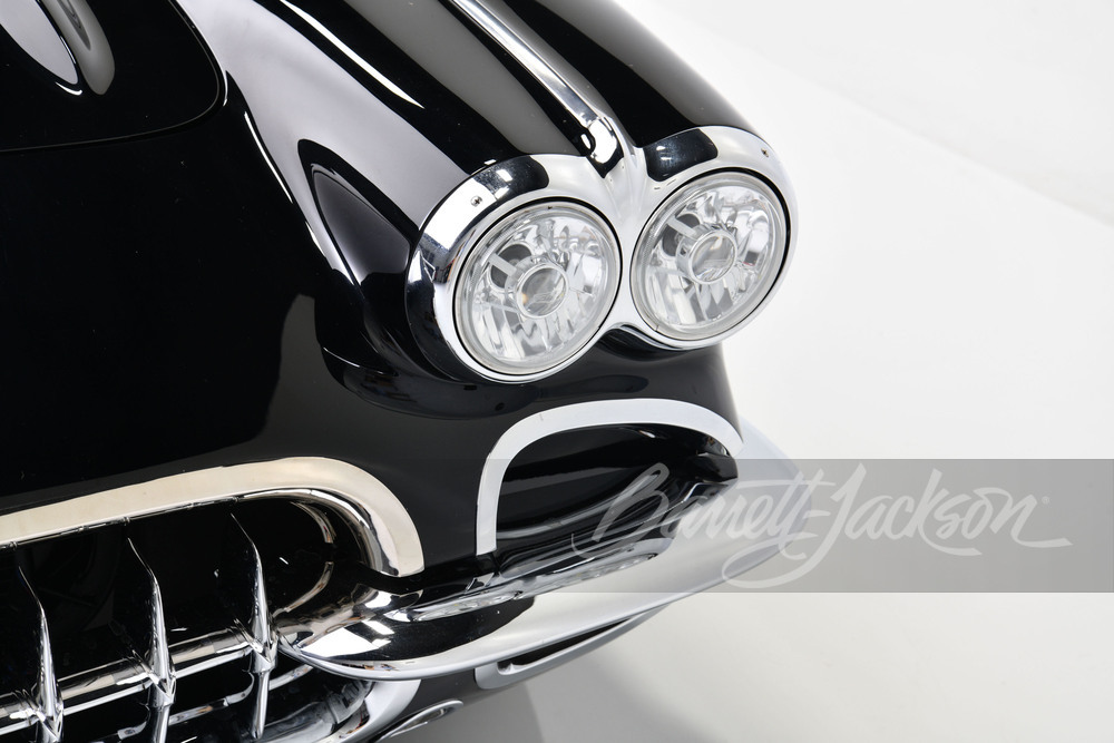 Stunningly Gorgeous 1958 Corvette Restomod Rides On C7 Chassis With An LT1 V8